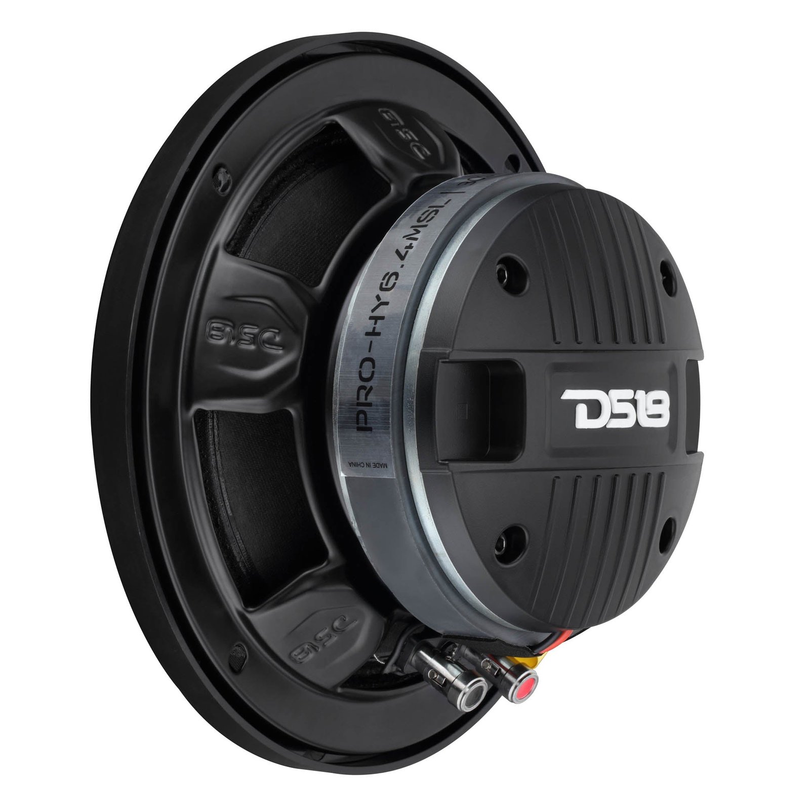 PRO 6.5" Shallow Coaxial Hybrid Mid-Range Loudspeaker with Built-in Driver | 150W RMS 4-Ohm - Image 8