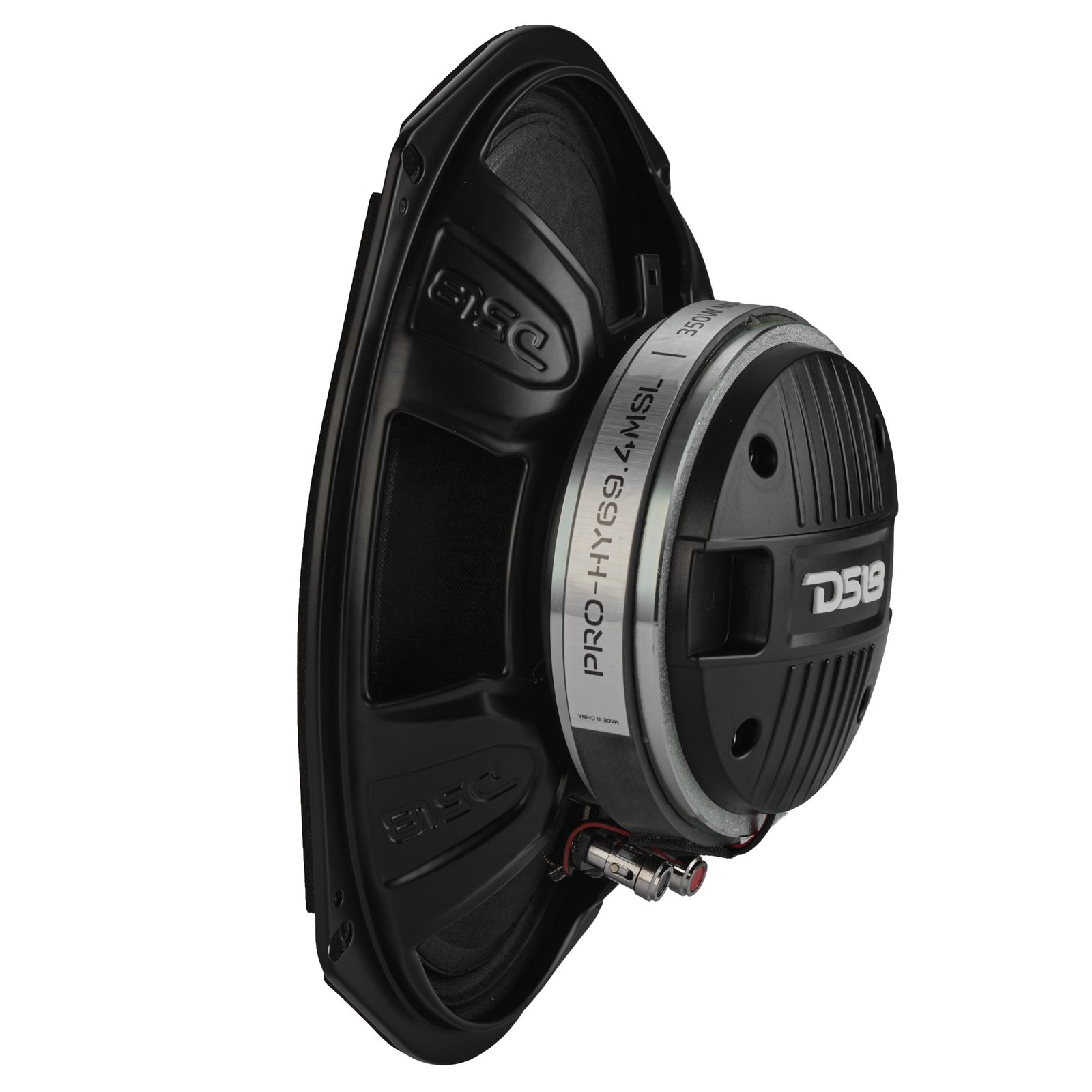 PRO 6x9” Hybrid Slim Loudspeaker with Water-Resistant Cone and Compression Driver Horn | 175W RMS 4-Ohm - Image 8