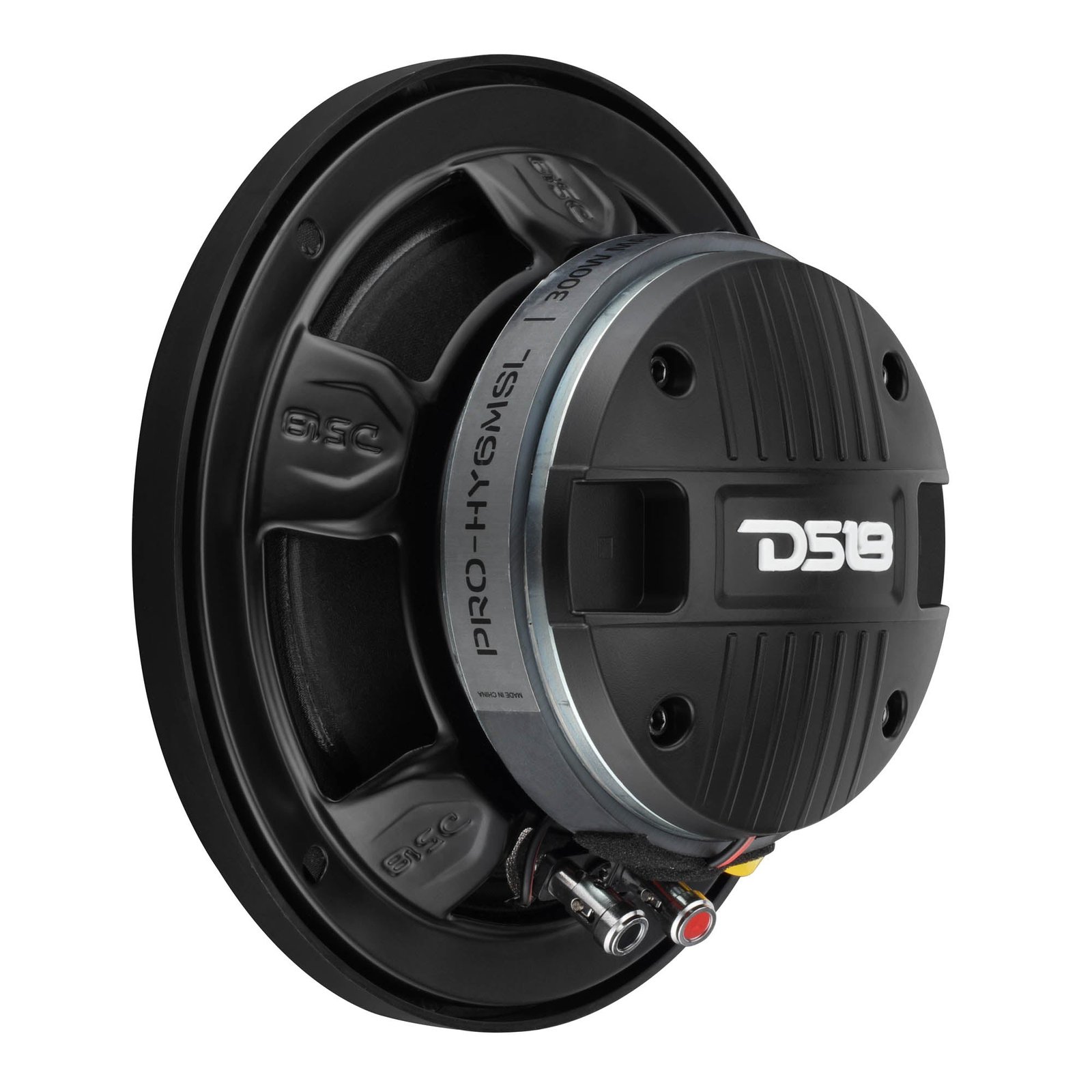 PRO 6.5" Shallow Coaxial Hybrid Mid-Range Loudspeaker with Built-in Driver | 150W RMS 8-Ohm - Image 8