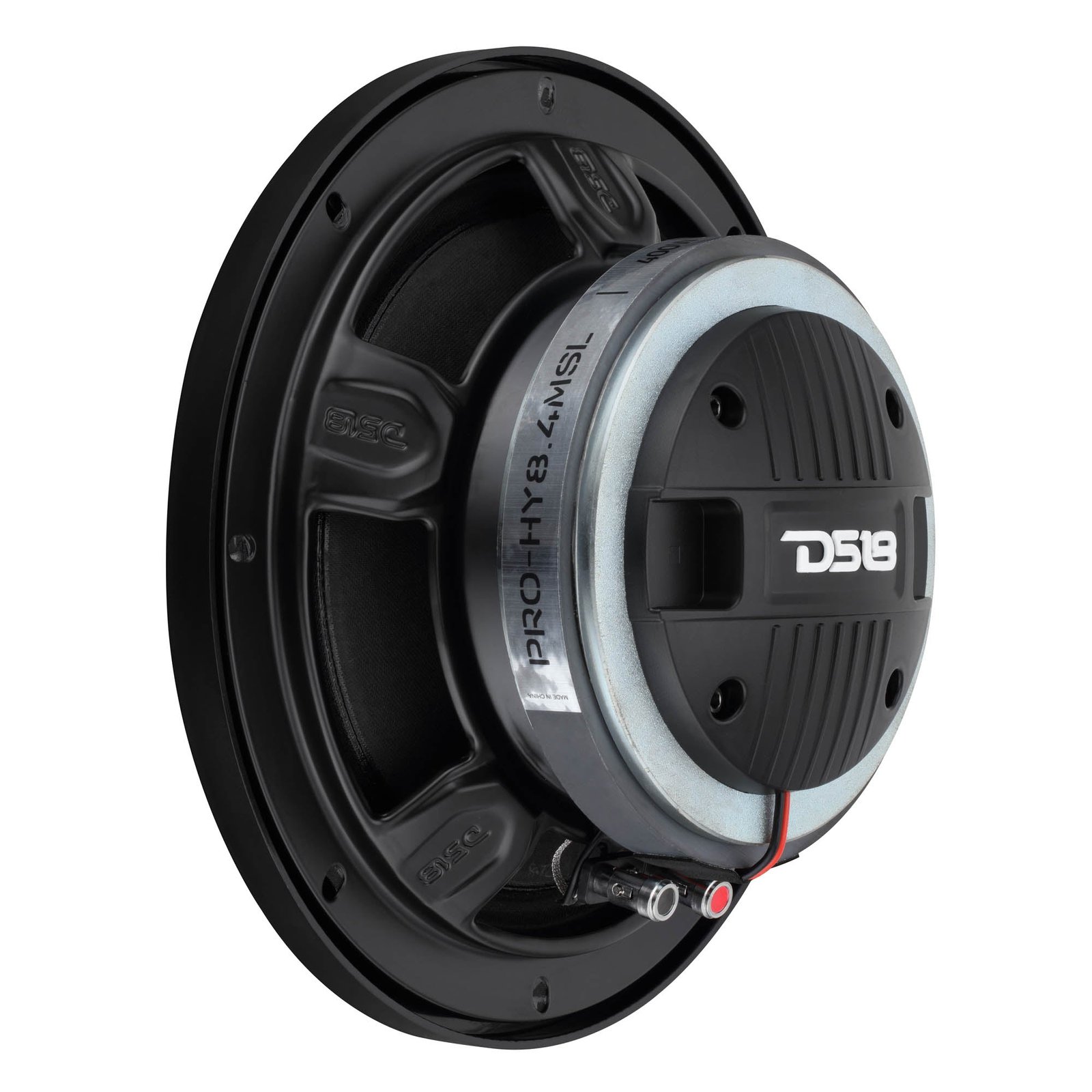 PRO 8" Shallow Coaxial Hybrid Mid-Range Loudspeaker with Built-in Driver | 200W RMS 4-Ohm - Image 8