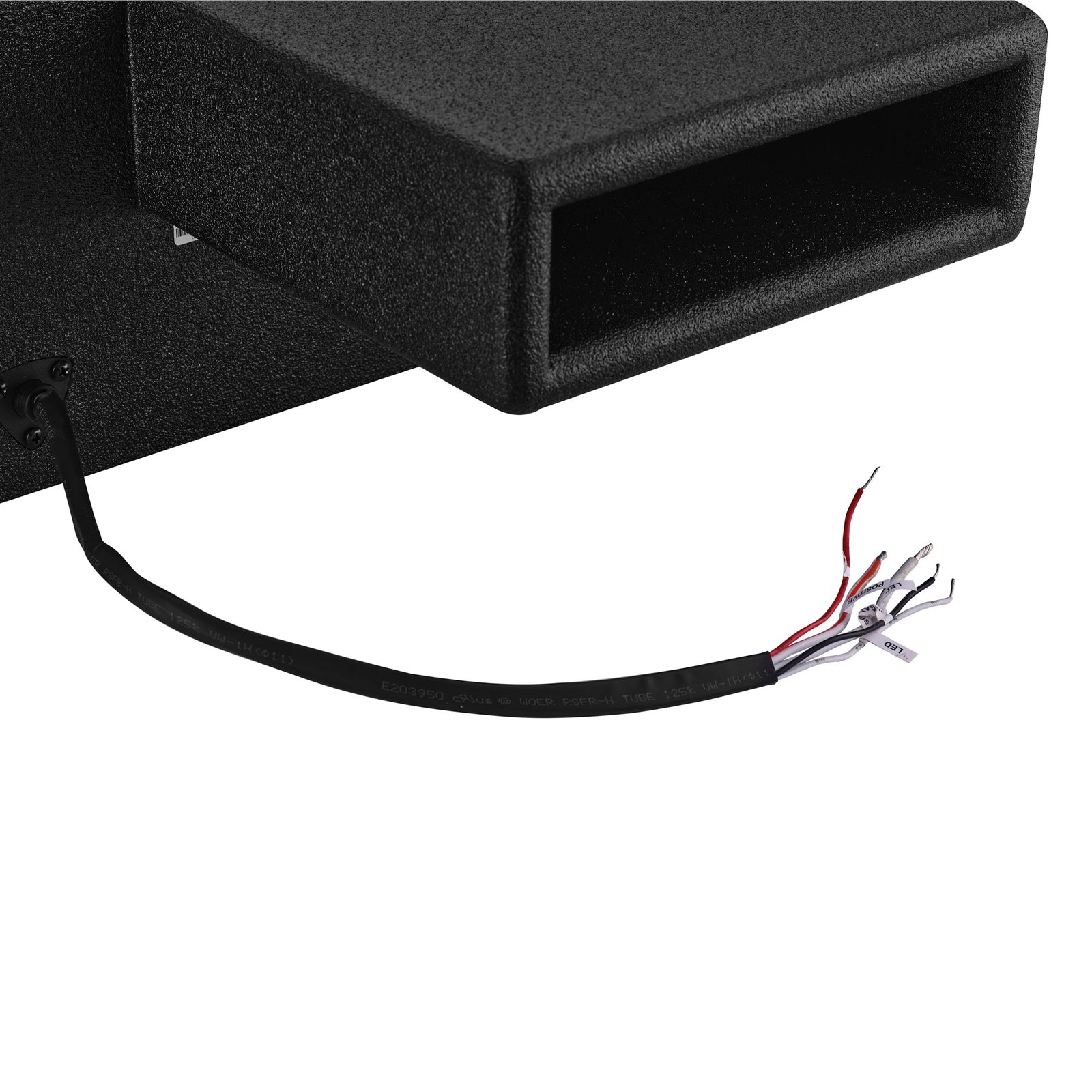 Polaris RZR PRO/XP 10" Bandpass Subwoofer Enclosure for Rear Cargo Box with Digital LED Lights | EXL-X10.2D Preloaded - Image 11