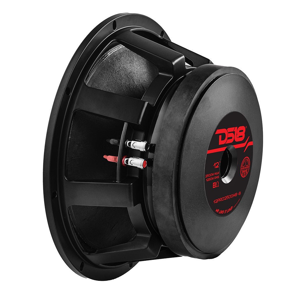 PRO 12" Mid-Bass Loudspeaker 1250 Watts Rms 8-Ohm - Image 4