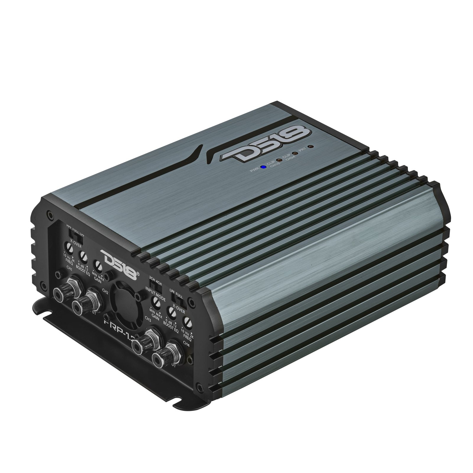 Loaded Voceteo Enclosure with Dual 8" Speakers, Dual 3.78" Tweeters, Amplifier & Speakon Cable - Image 12