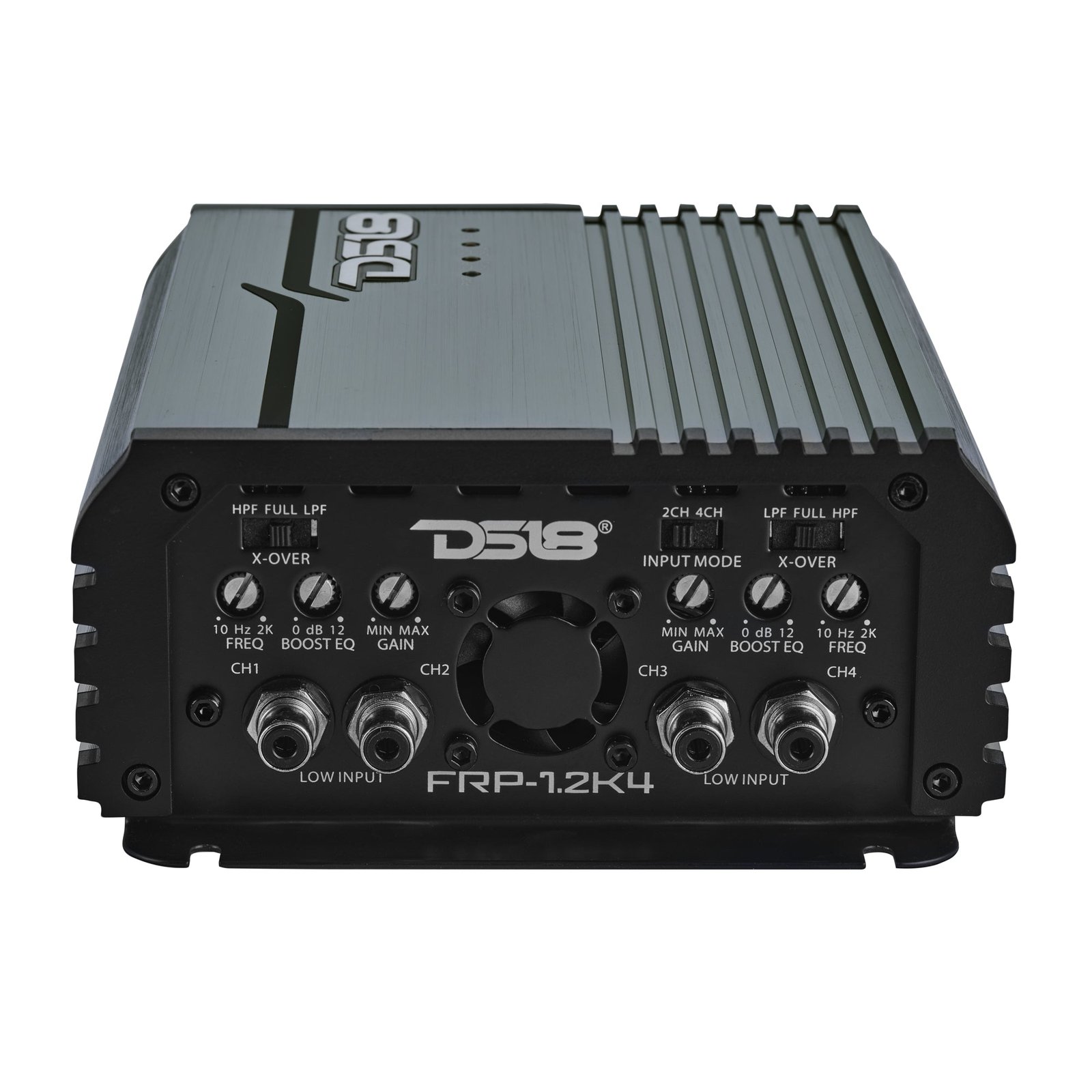 Loaded Voceteo Enclosure with Dual 8" Speakers, Dual 3.78" Tweeters, Amplifier & Speakon Cable - Image 15