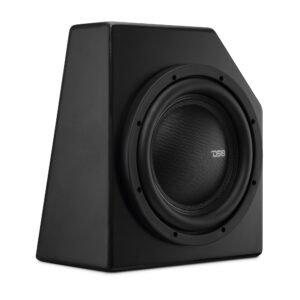 Can-Am 10” Under-Seat Subwoofer Enclosure for 2-Door & 4-Door Maverick X3 (2017-Up) - Front Driver Side