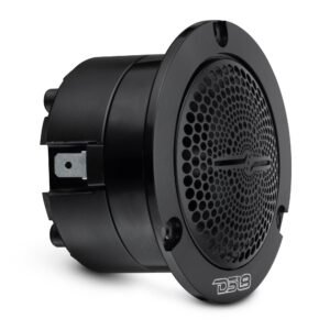 3” Super Bullet Tweeter with 1” Titanium Voice Coil and Neodymium Magnet | 120W RMS 4-Ohm