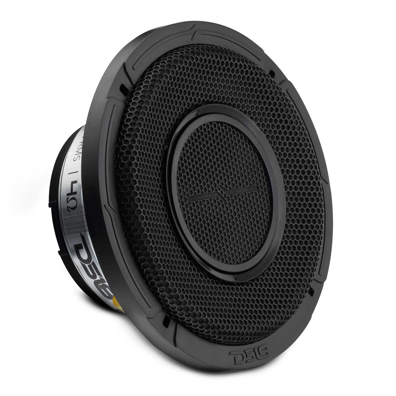 PRO 6.5" Shallow Coaxial Hybrid Mid-Range Loudspeaker with Built-in Driver | 150W RMS 4-Ohm - Image 2