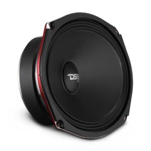 PRO 6x9" Slim Water-Resistant Mid-Range Loudspeaker | 250W RMS 4-Ohm