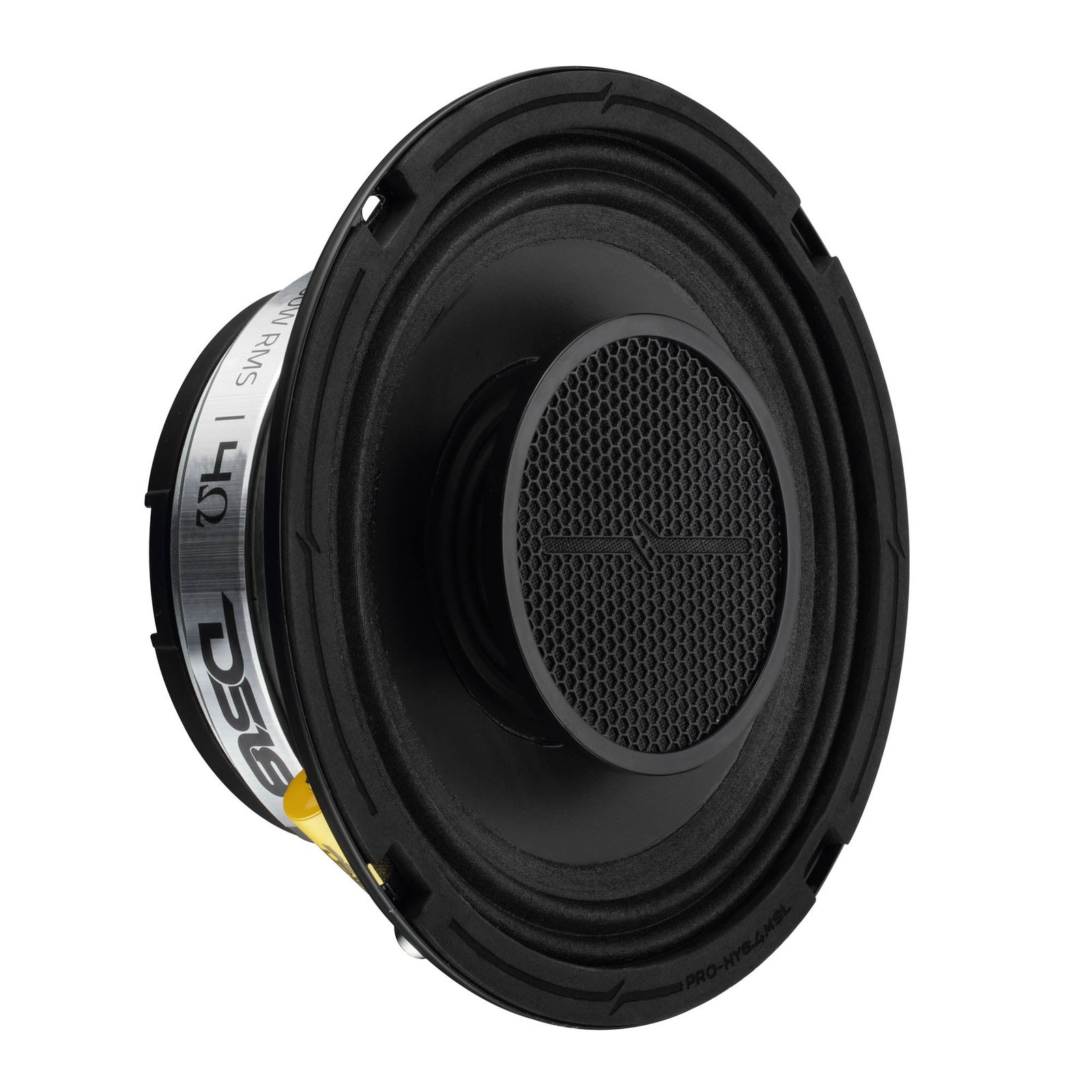 PRO 6.5" Shallow Coaxial Hybrid Mid-Range Loudspeaker with Built-in Driver | 150W RMS 4-Ohm - Image 3