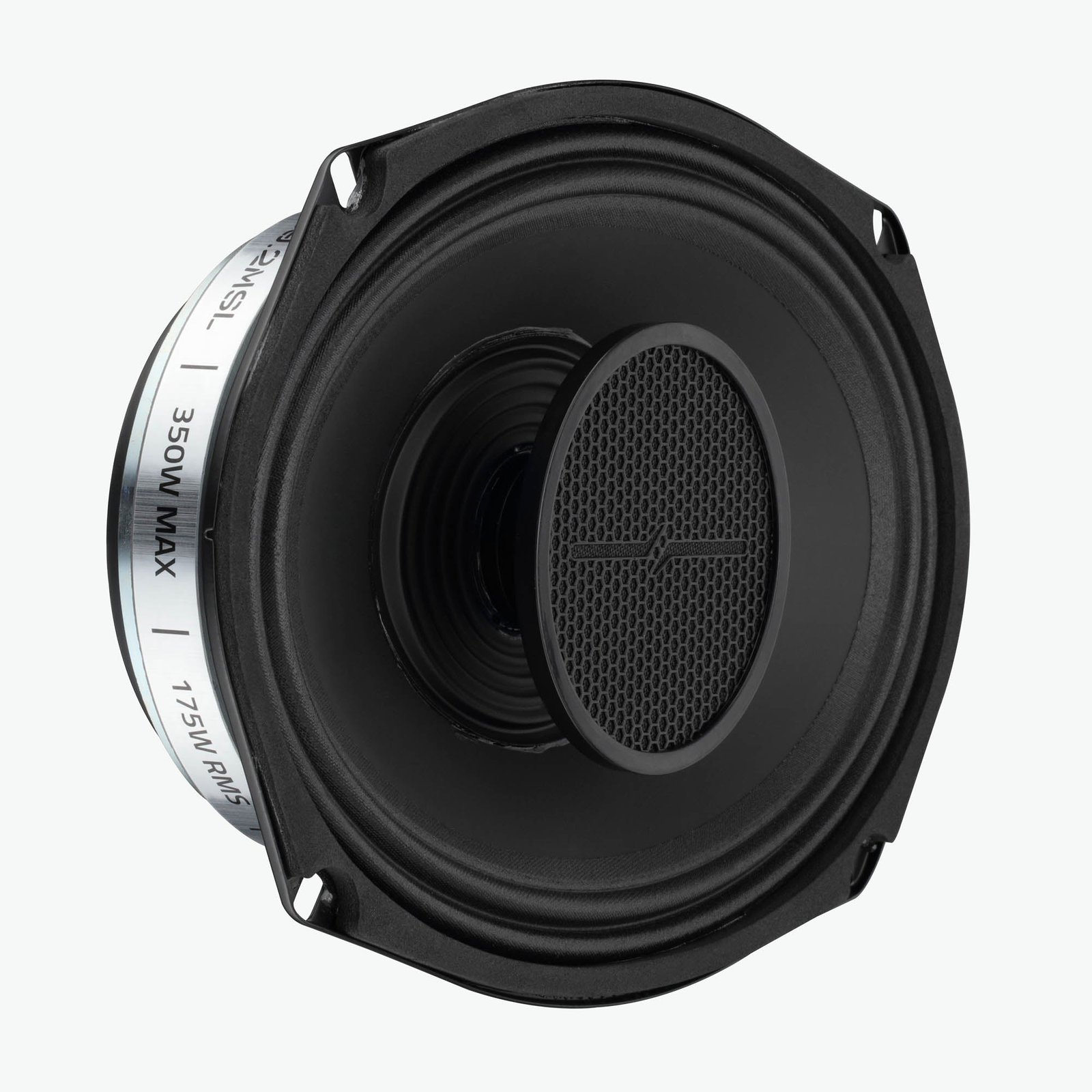 PRO 6x9” Hybrid Slim Loudspeaker with Water-Resistant Cone and Compression Driver Horn | 175W RMS 2-Ohm - Image 3