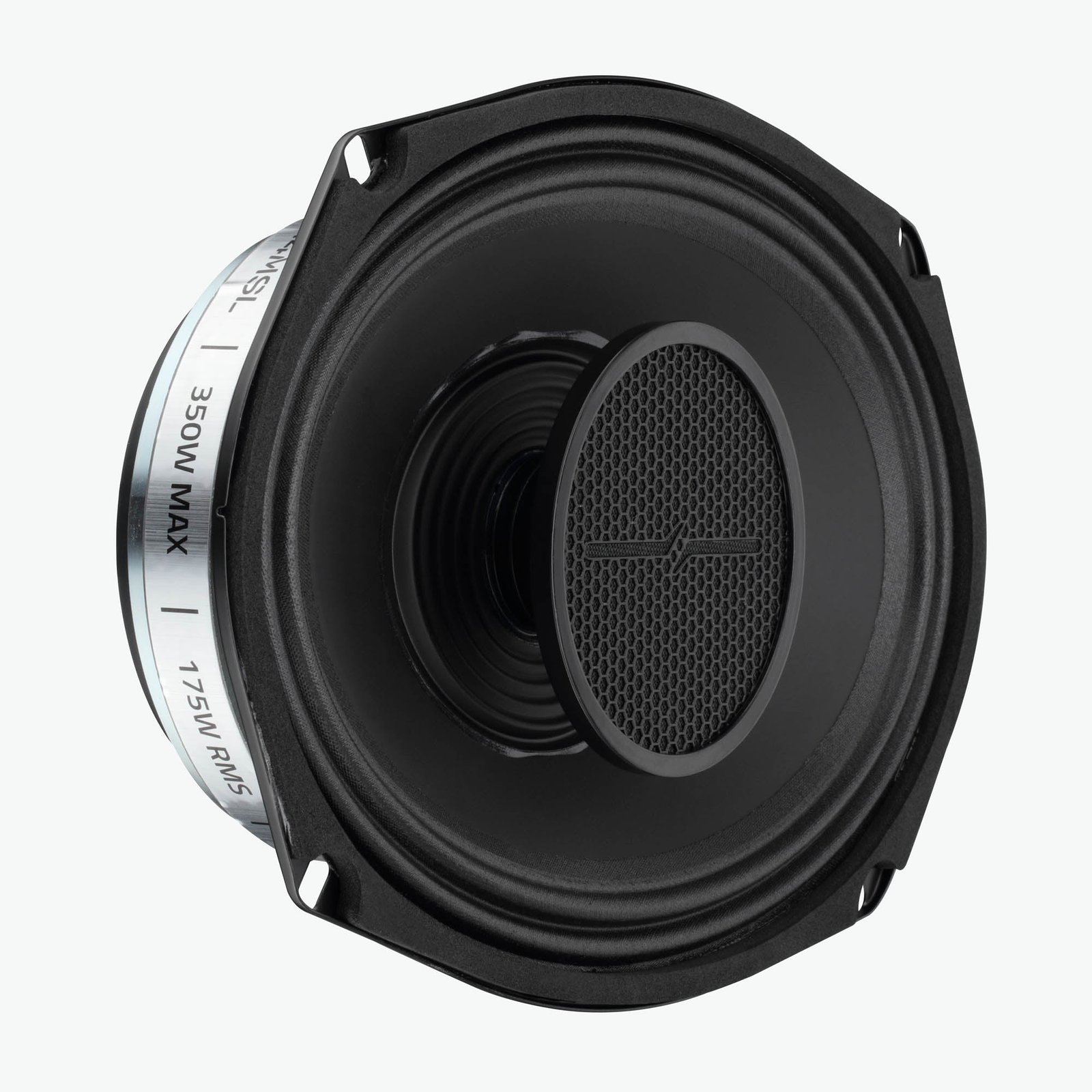 PRO 6x9” Hybrid Slim Loudspeaker with Water-Resistant Cone and Compression Driver Horn | 175W RMS 4-Ohm - Image 3