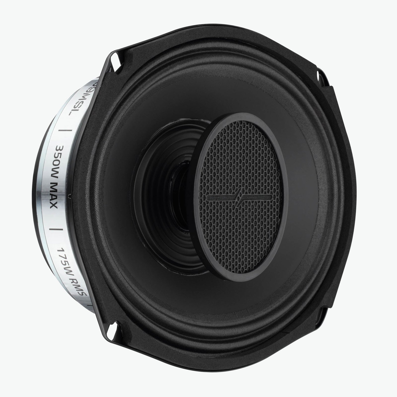 PRO 6x9” Hybrid Slim Loudspeaker with Water-Resistant Cone and Compression Driver Horn | 175W RMS 8-Ohm - Image 3