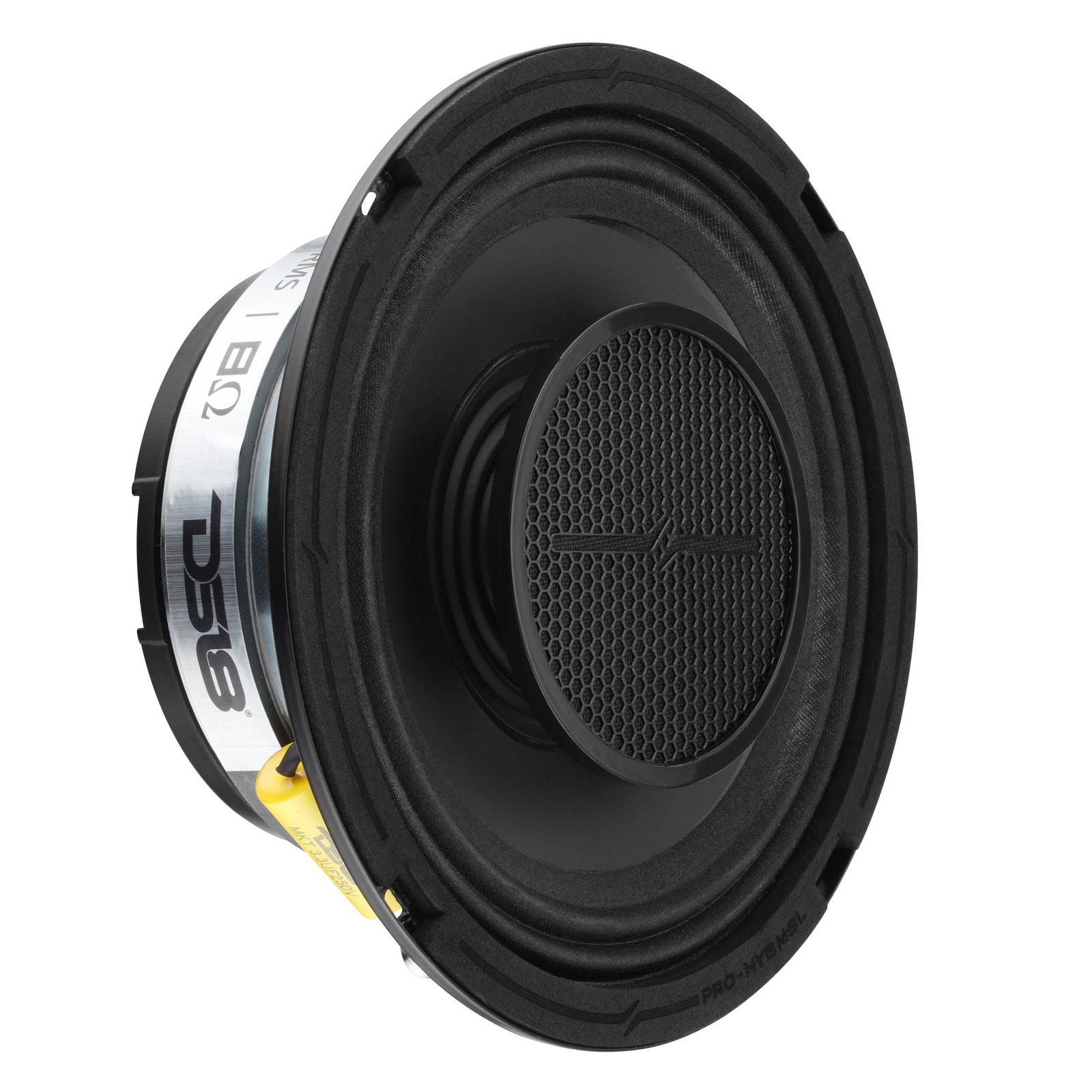 PRO 6.5" Shallow Coaxial Hybrid Mid-Range Loudspeaker with Built-in Driver | 150W RMS 8-Ohm - Image 3