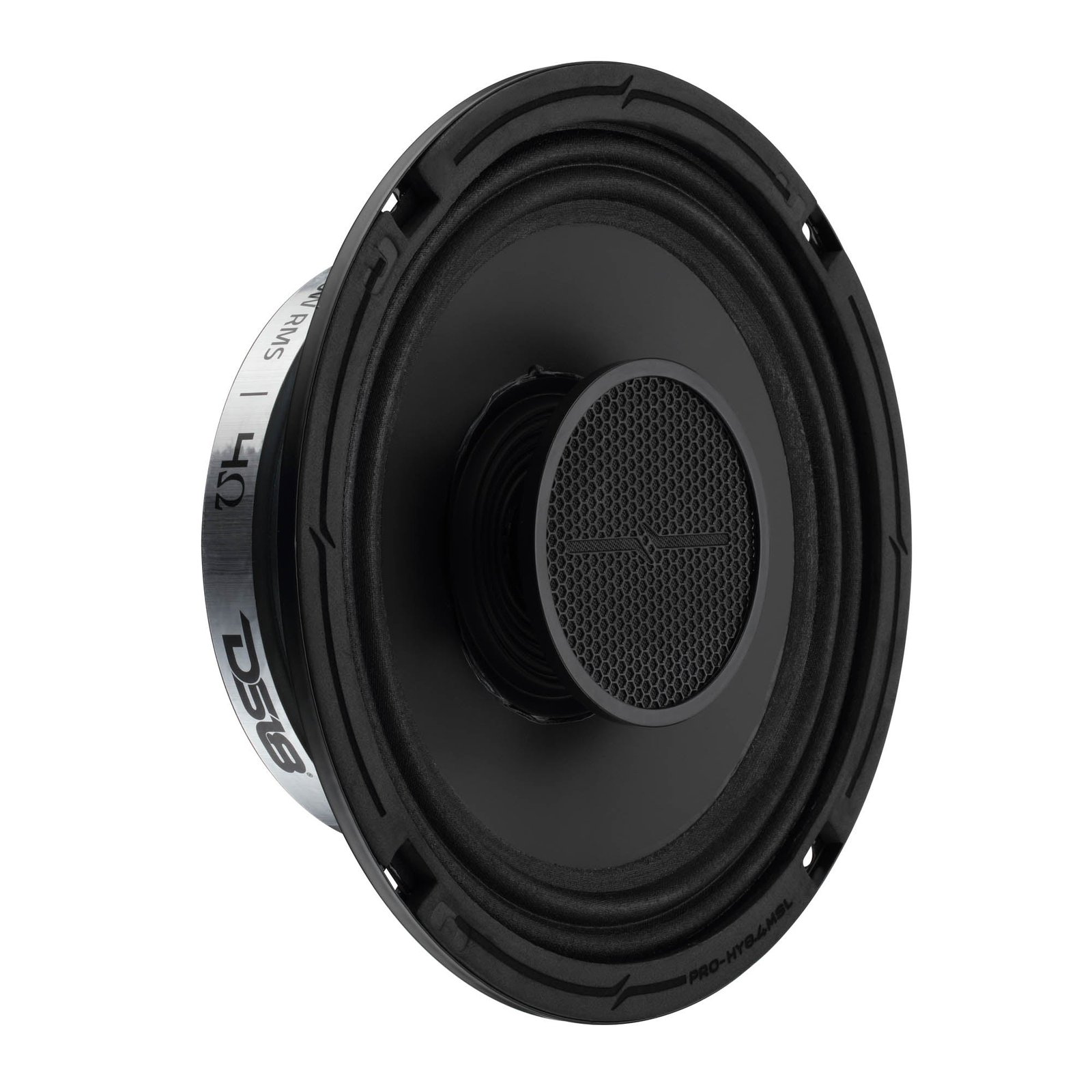 PRO 8" Shallow Coaxial Hybrid Mid-Range Loudspeaker with Built-in Driver | 200W RMS 4-Ohm - Image 3