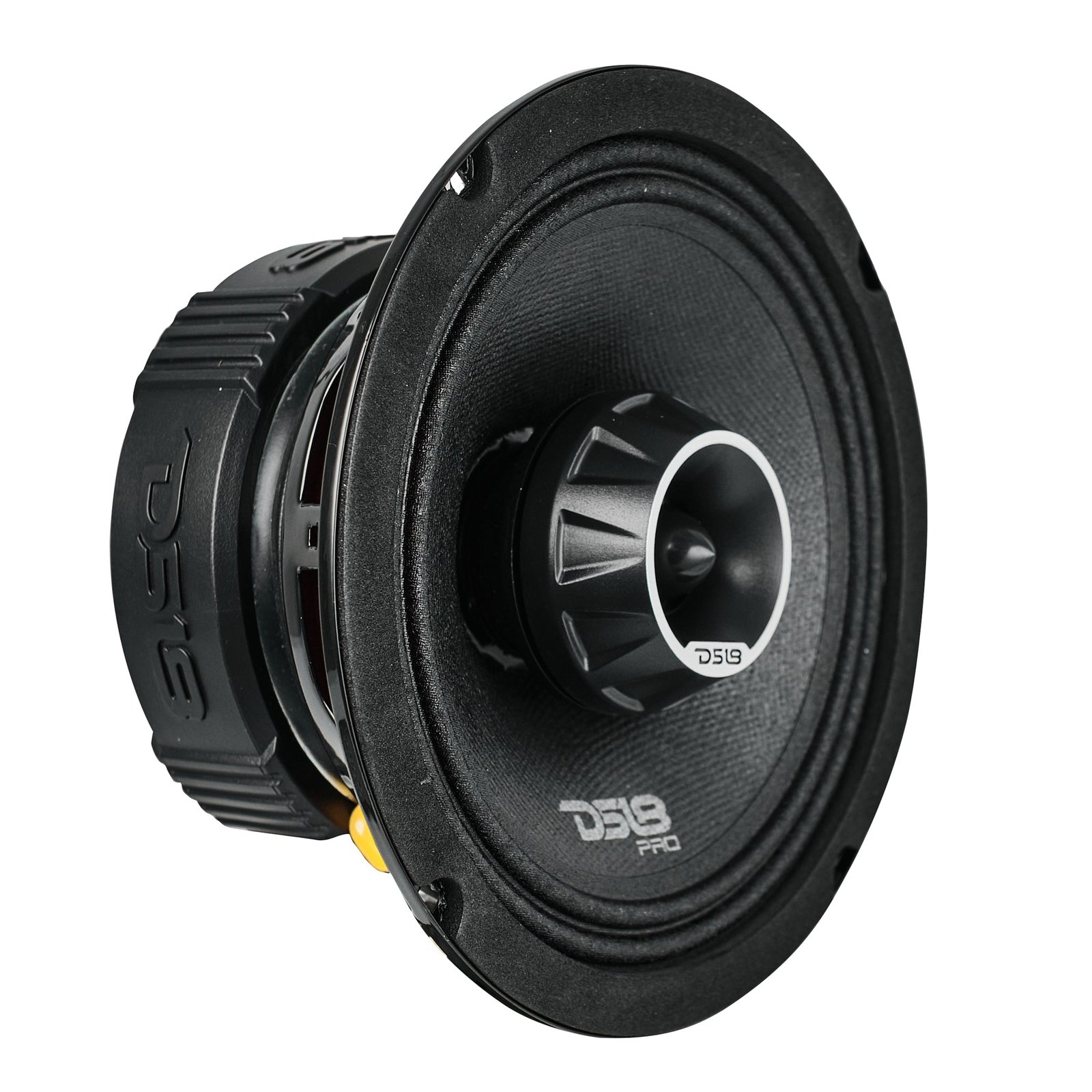 PRO-ZT 6.5" Coaxial Mid-Range Loudspeaker with Water-Resistant Cone Built-in Bullet Tweeter and Grill | 225W RMS 4-Ohm - Image 3