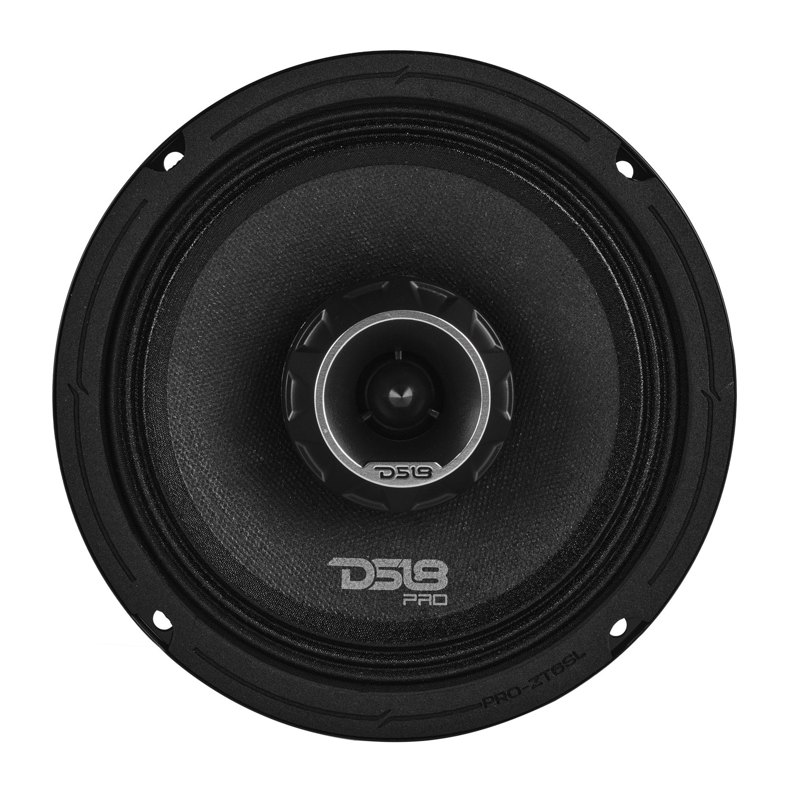 PRO-ZT 6.5” Slim Coaxial Mid-Range Loudspeaker with Water-Resistant Cone Built-in Bullet Tweeter | 200W RMS 4-Ohm - Image 2