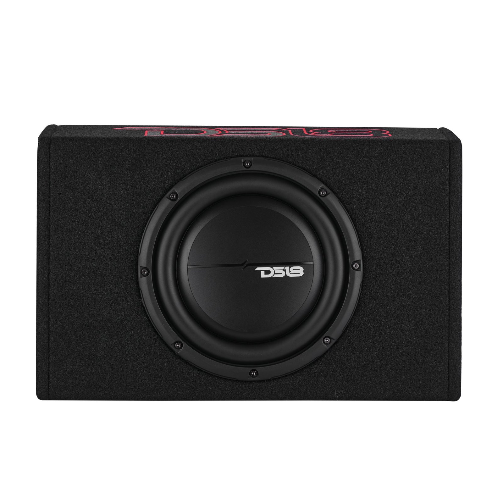 10” Amplified Shallow Subwoofer Enclosure for Pickup Trucks - Image 4