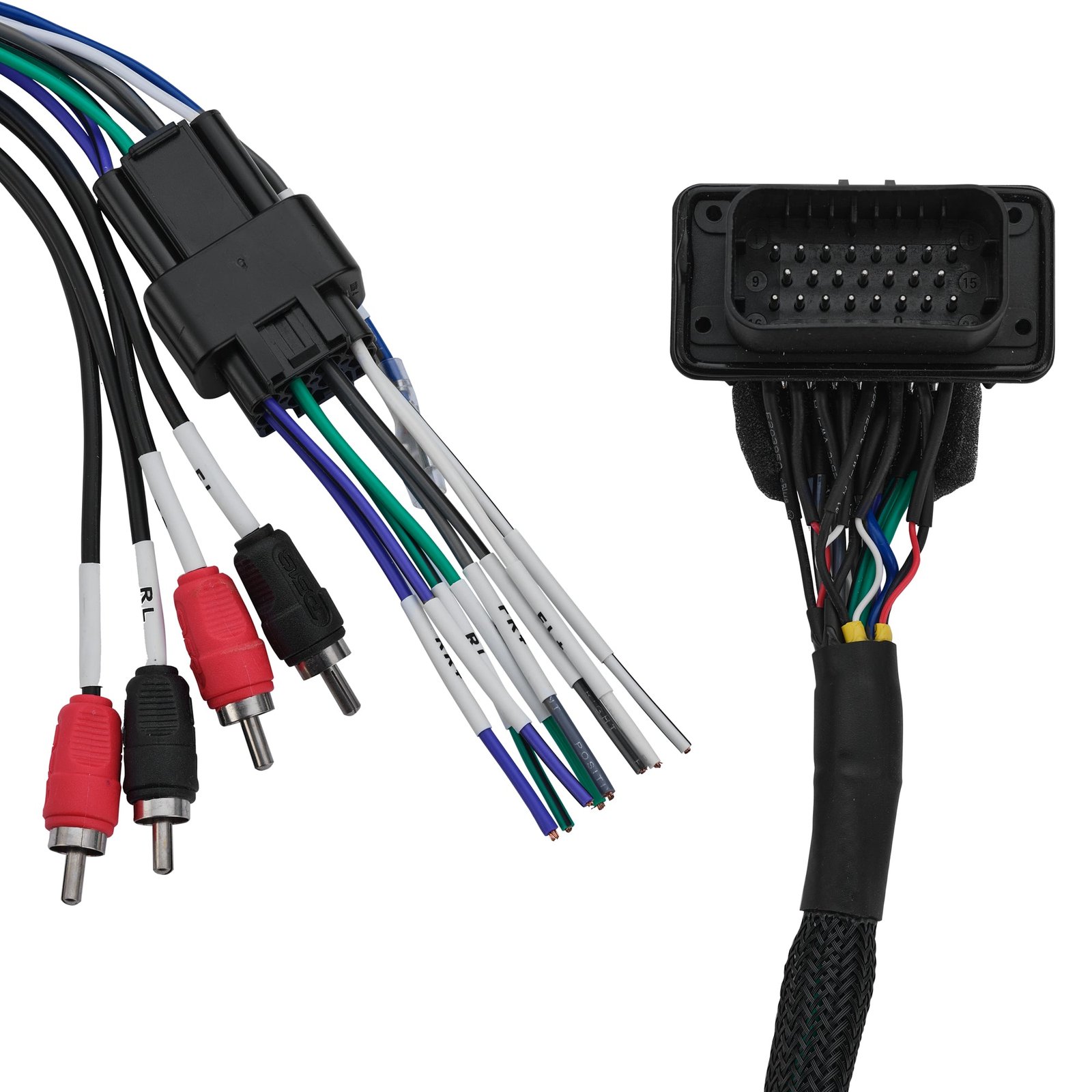 Polaris RZR PRO Plug & Play 4-Channel Output and Remote Output for Ride Command Systems - Image 2
