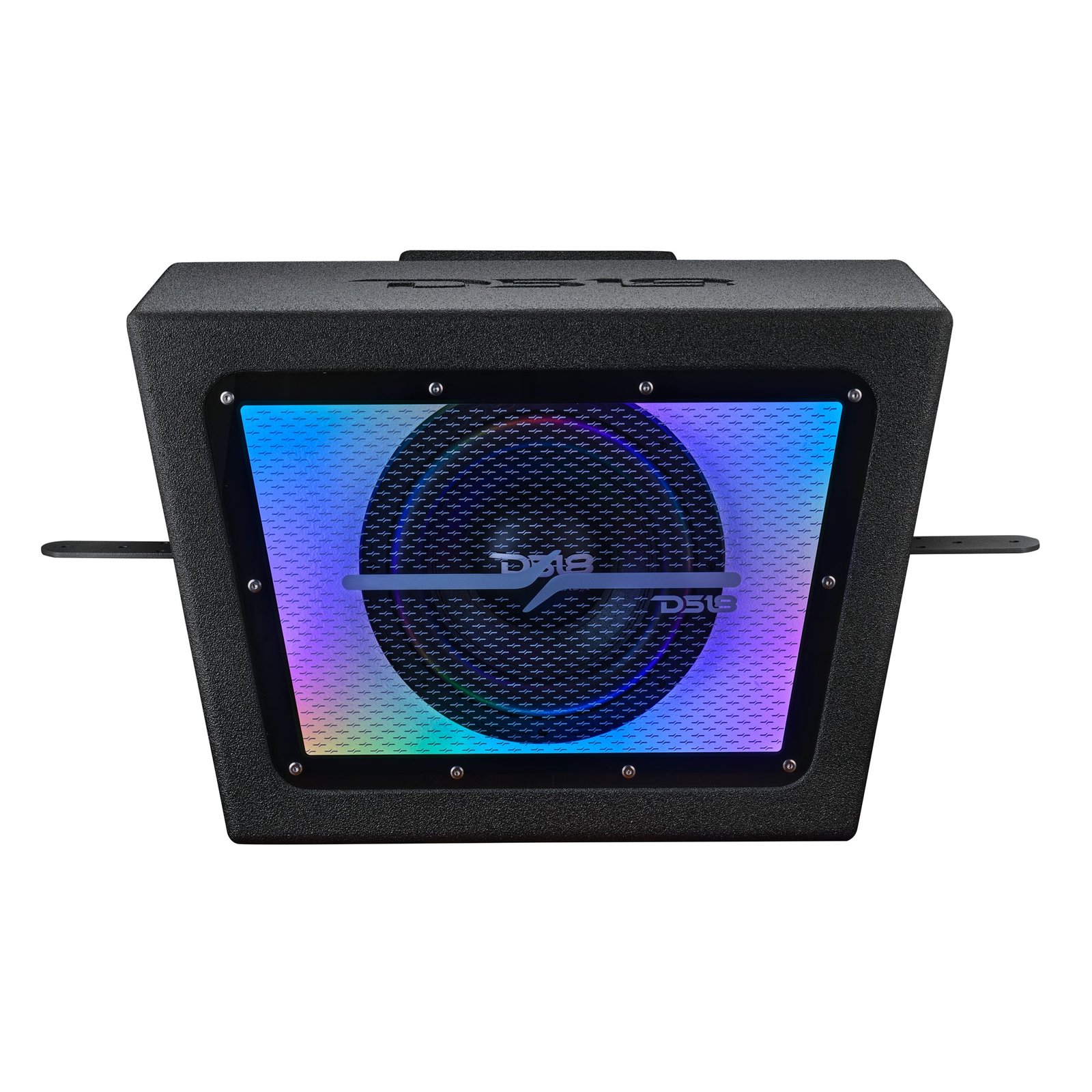 Polaris RZR PRO/XP 10" Bandpass Subwoofer Enclosure for Rear Cargo Box with Digital LED Lights | EXL-X10.2D Preloaded - Image 4