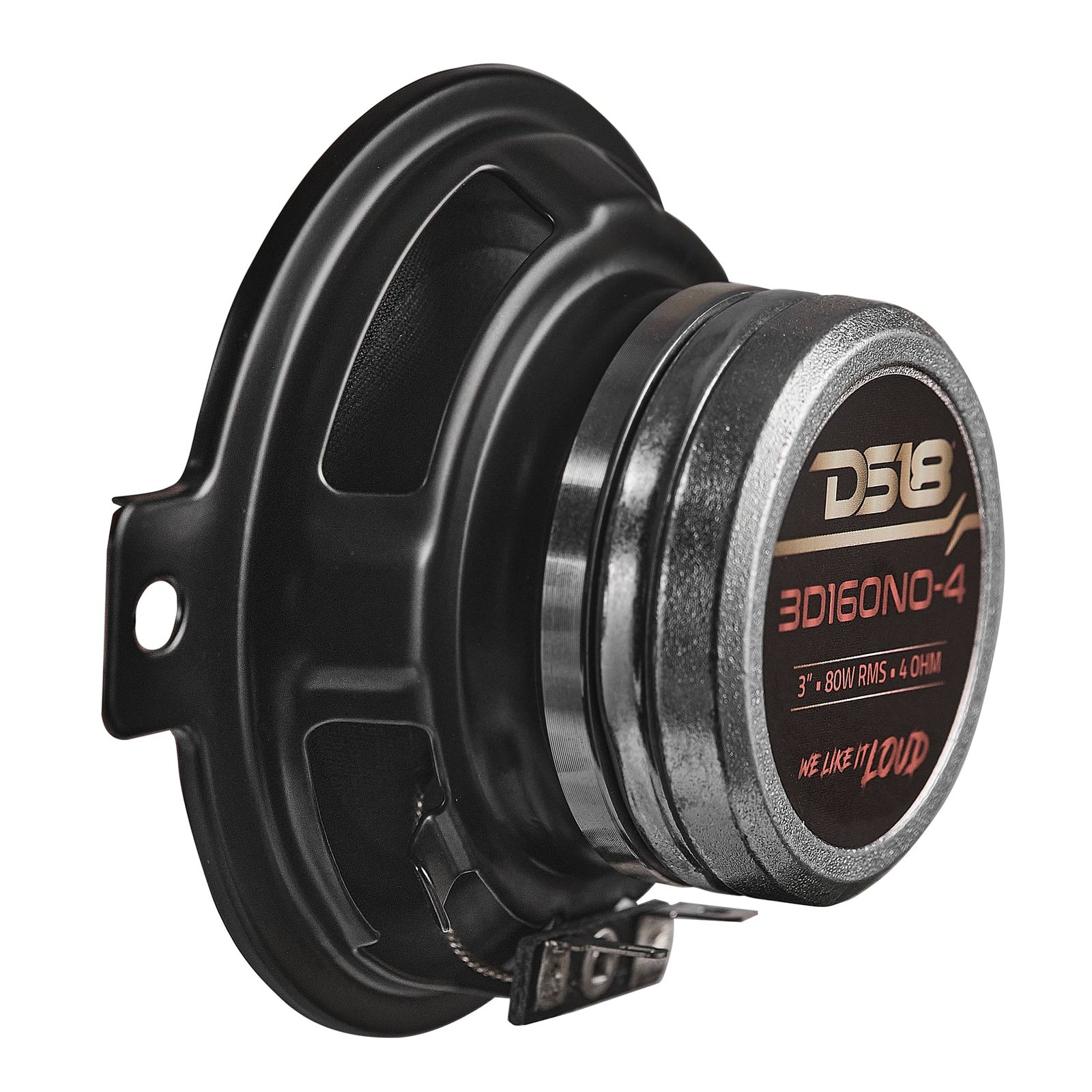 3" OEM Dashboard Loudspeaker with Neodymium Magnet | 80W RMS 4-Ohm - Image 4