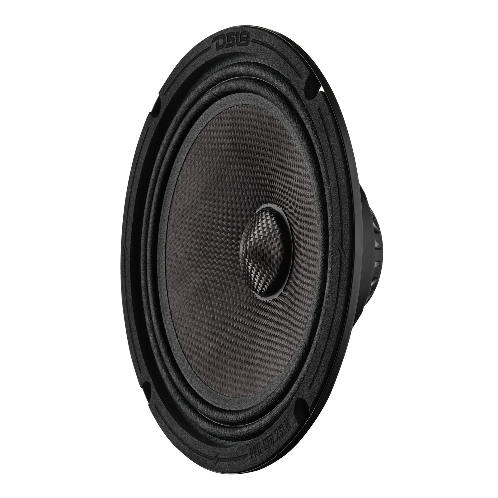 8” Slim Motorcycle & Motorsports Loudspeaker With Neodymium Magnet and Water Resistant Carbon Fiber Cone | 200W RMS 2-Ohm - Image 4