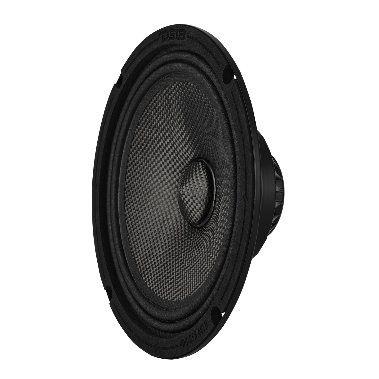 8” Slim Motorcycle & Motorsports Loudspeaker With Neodymium Magnet and Water Resistant Carbon Fiber Cone | 200W RMS 4-Ohm - Image 3