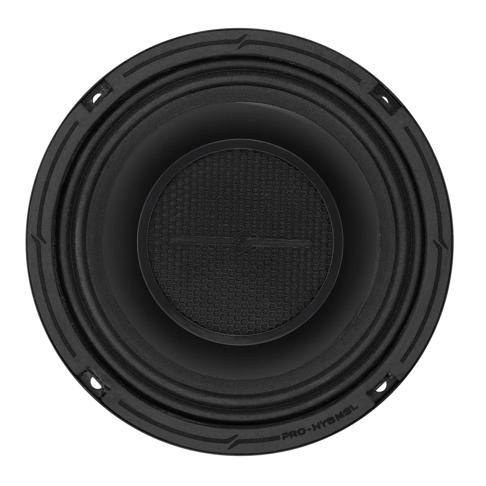 PRO 6.5" Shallow Coaxial Hybrid Mid-Range Loudspeaker with Built-in Driver | 150W RMS 8-Ohm - Image 5