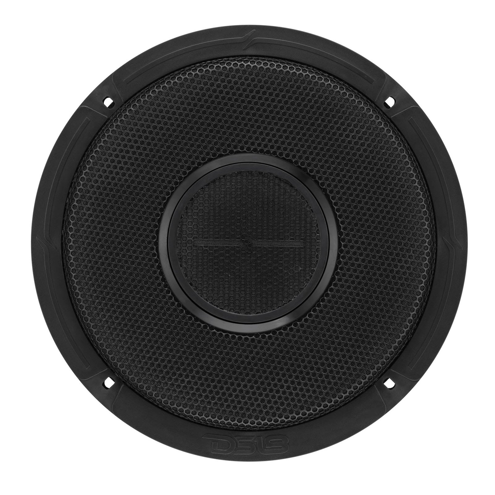 PRO 8" Shallow Coaxial Hybrid Mid-Range Loudspeaker with Built-in Driver | 200W RMS 4-Ohm - Image 4