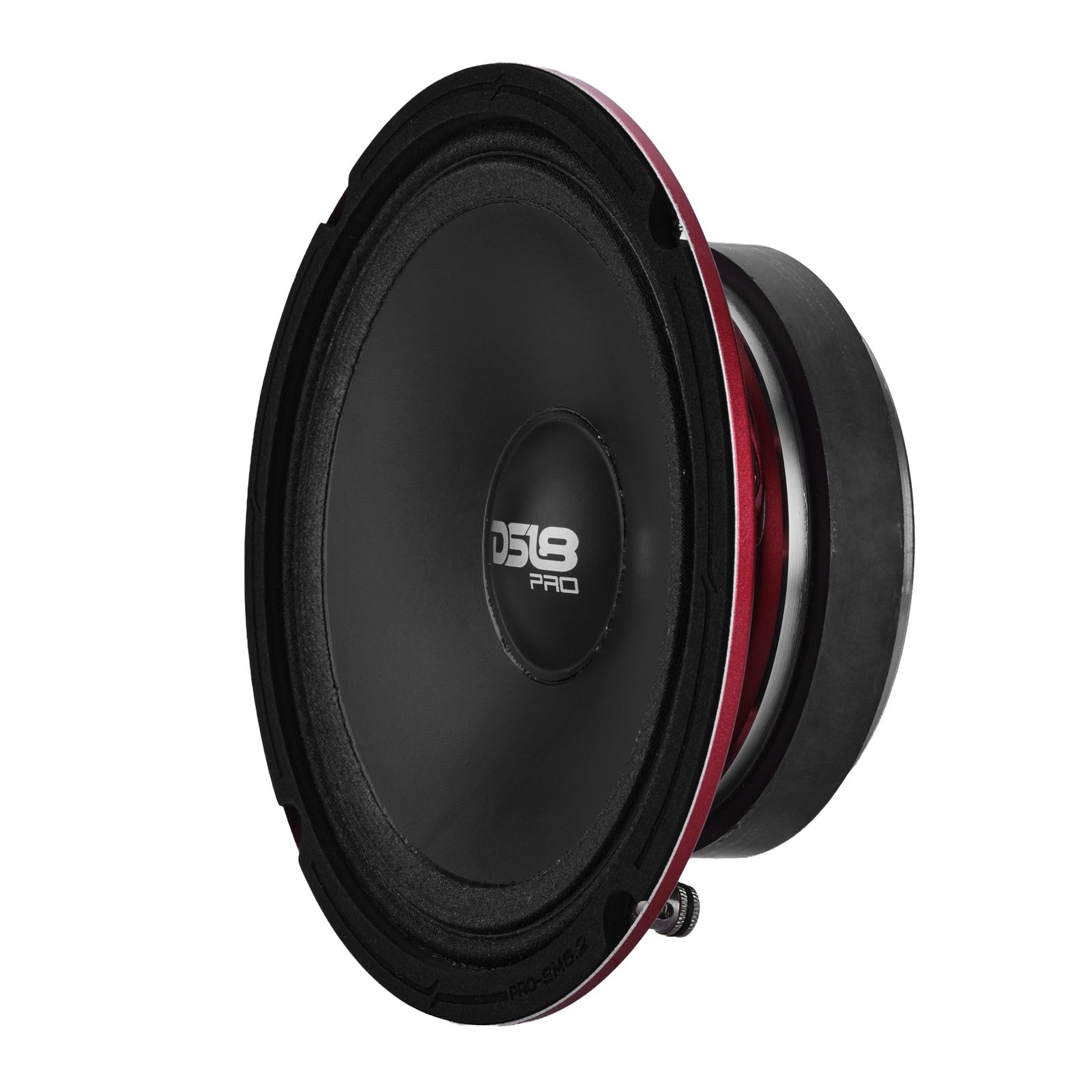 PRO 6.5" Slim Mid-Range Loudspeaker with Water-Resistant Cone | 200W RMS 2-Ohm - Image 3