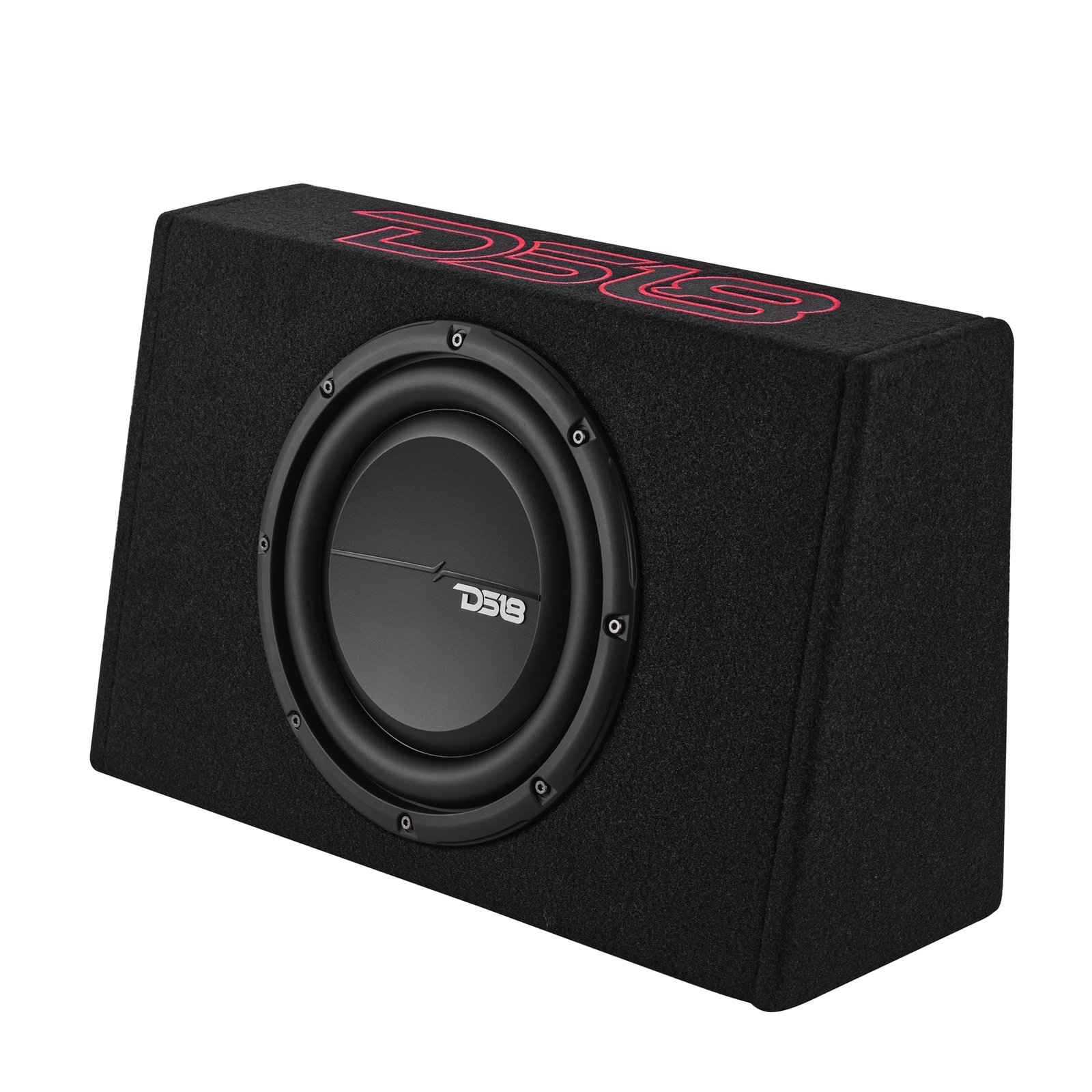10” Amplified Shallow Subwoofer Enclosure for Pickup Trucks - Image 5
