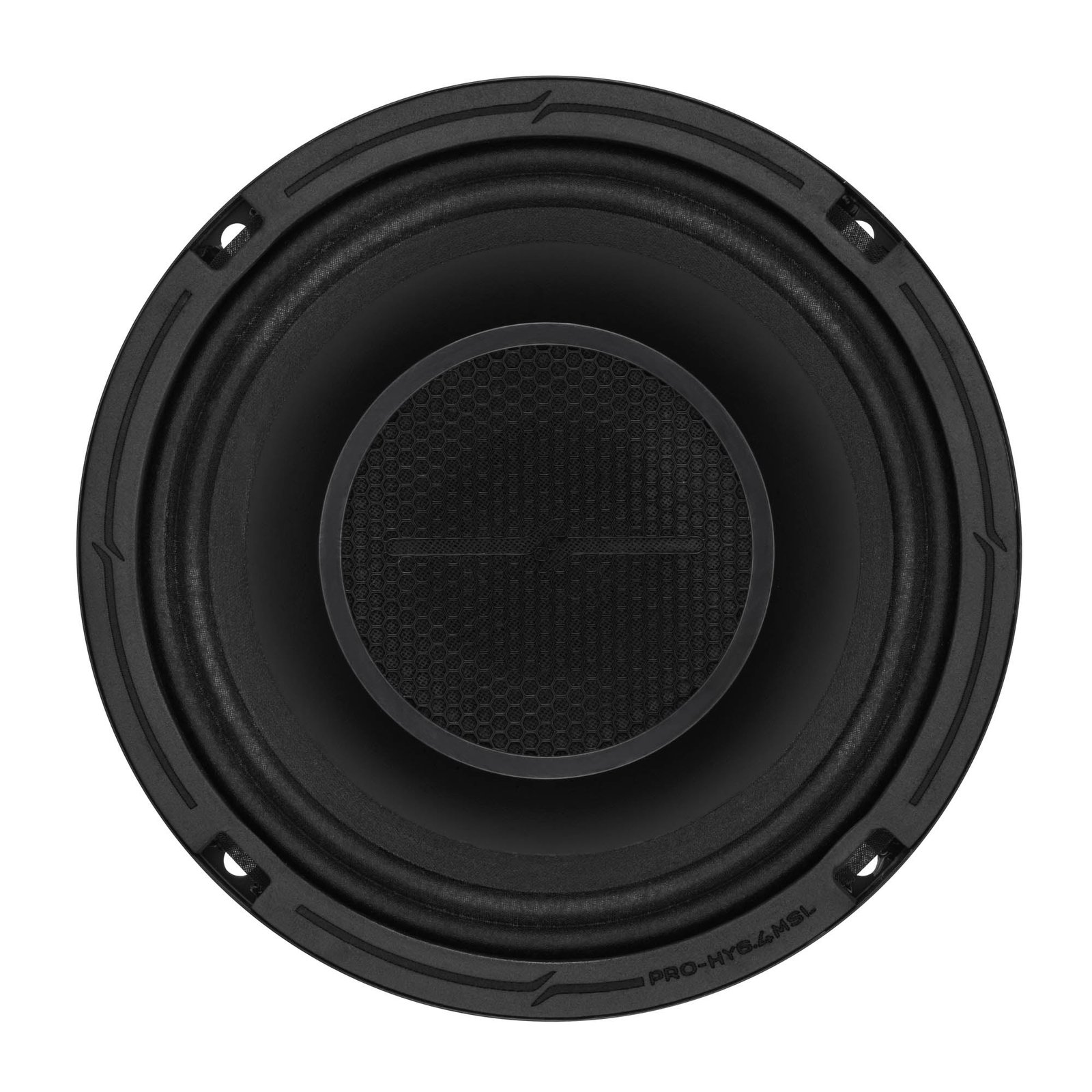 PRO 6.5" Shallow Coaxial Hybrid Mid-Range Loudspeaker with Built-in Driver | 150W RMS 4-Ohm - Image 5