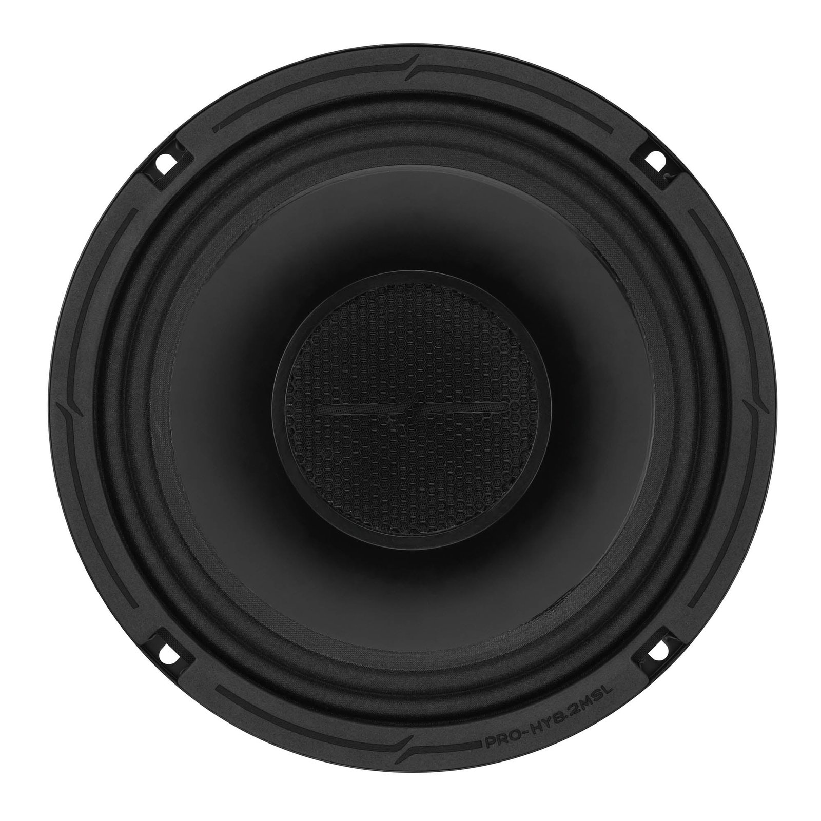 PRO 8" Hybrid Slim Loudspeaker with a 1" Compression Driver Horn | 200W RMS 2-Ohm - Image 5