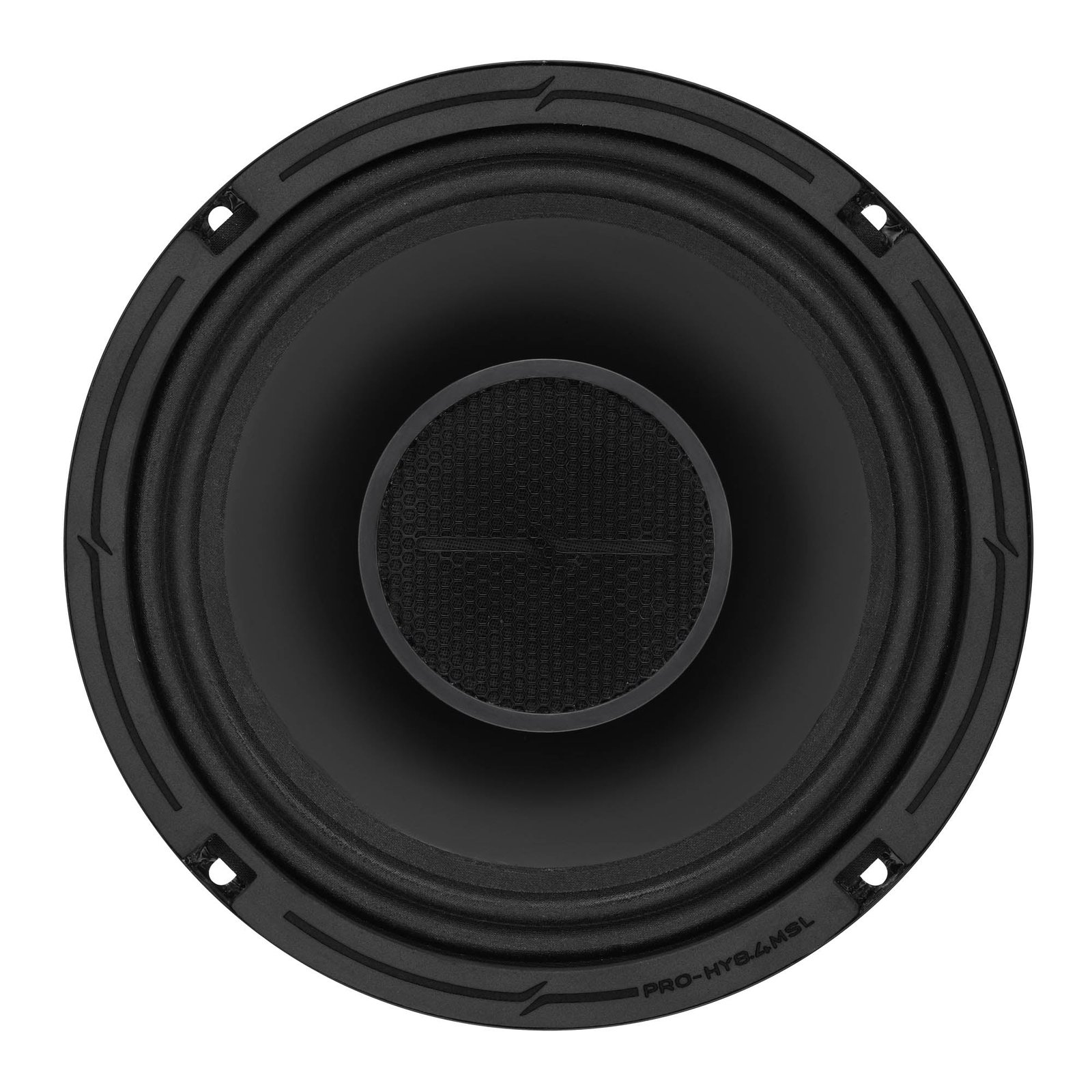 PRO 8" Shallow Coaxial Hybrid Mid-Range Loudspeaker with Built-in Driver | 200W RMS 4-Ohm - Image 5