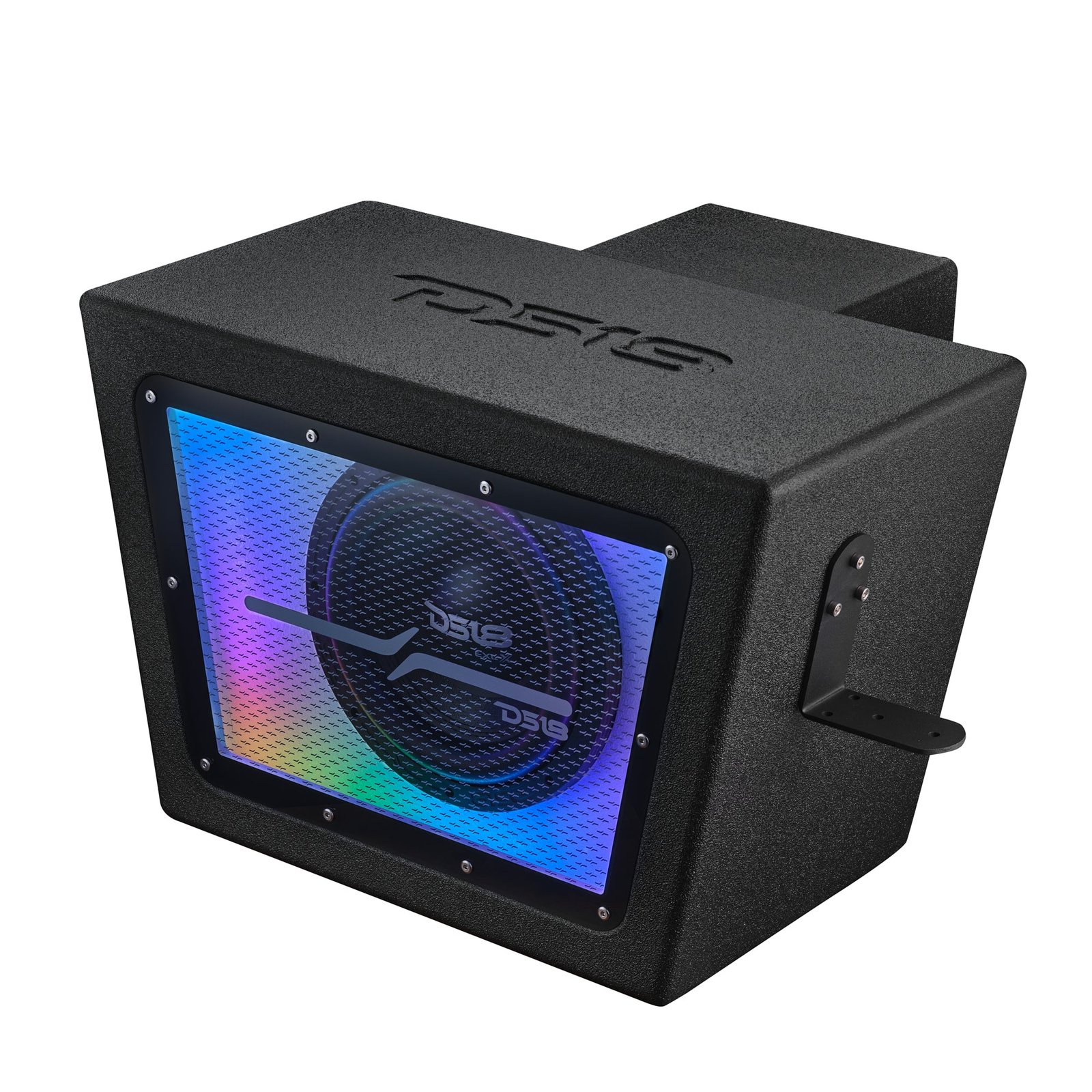 Polaris RZR PRO/XP 10" Bandpass Subwoofer Enclosure for Rear Cargo Box with Digital LED Lights | EXL-X10.2D Preloaded - Image 5