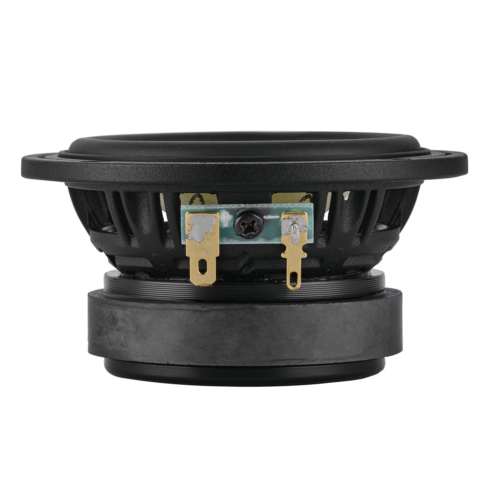 DXQ 3.5” Midrange Speaker with Yellow Straw + Composite Foam Cone | 60W RMS 4-Ohm - Image 6