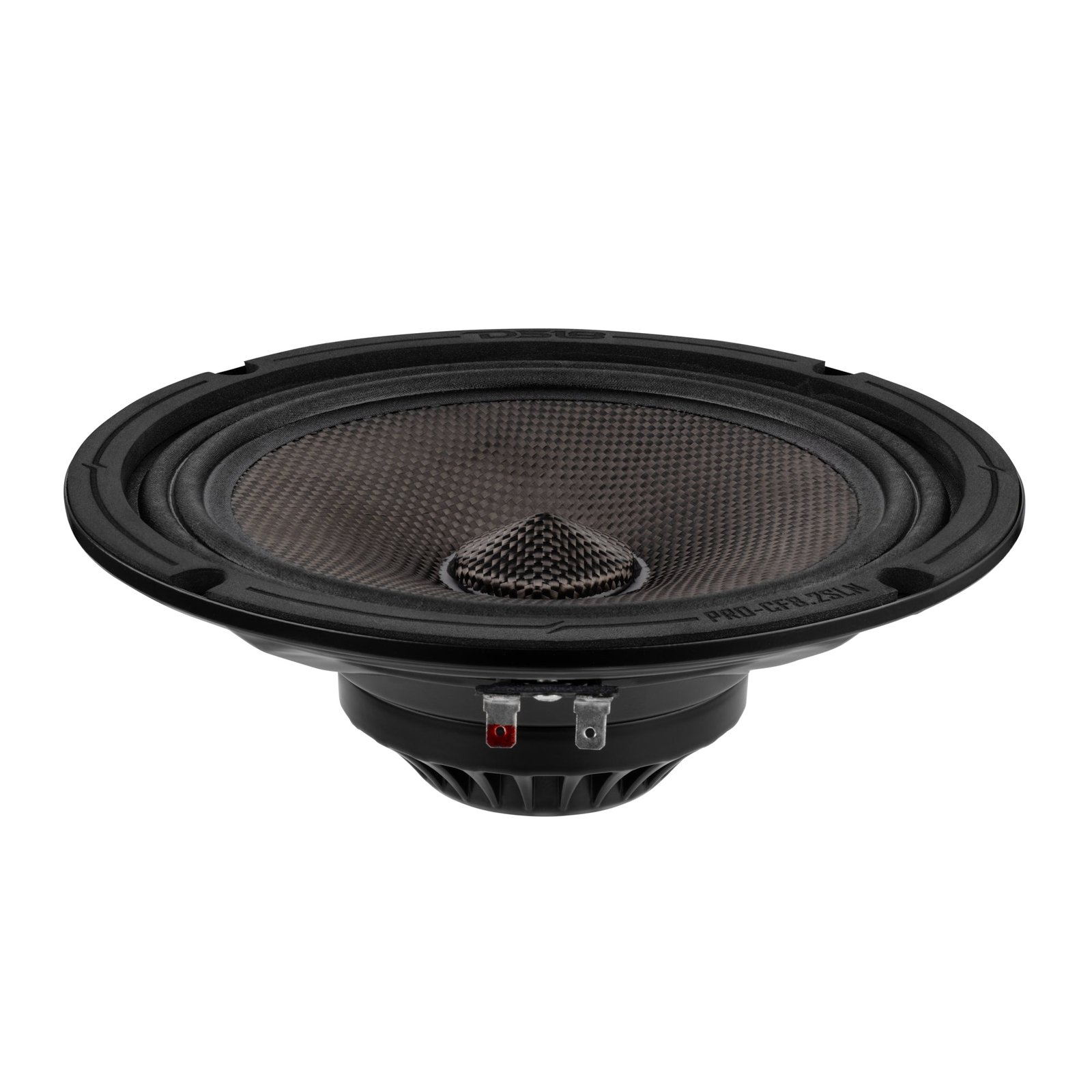 8” Slim Motorcycle & Motorsports Loudspeaker With Neodymium Magnet and Water Resistant Carbon Fiber Cone | 200W RMS 2-Ohm - Image 6