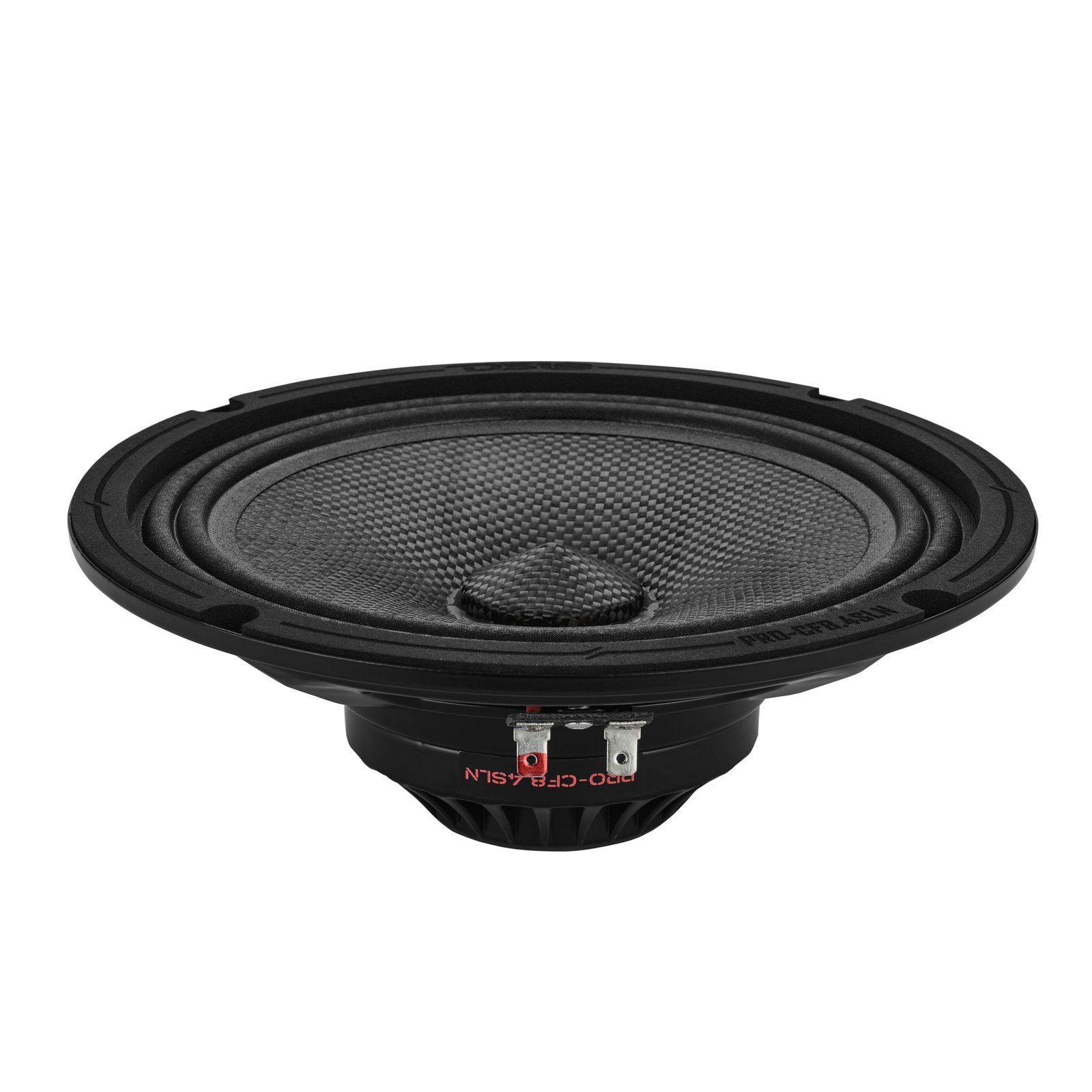 8” Slim Motorcycle & Motorsports Loudspeaker With Neodymium Magnet and Water Resistant Carbon Fiber Cone | 200W RMS 4-Ohm - Image 5