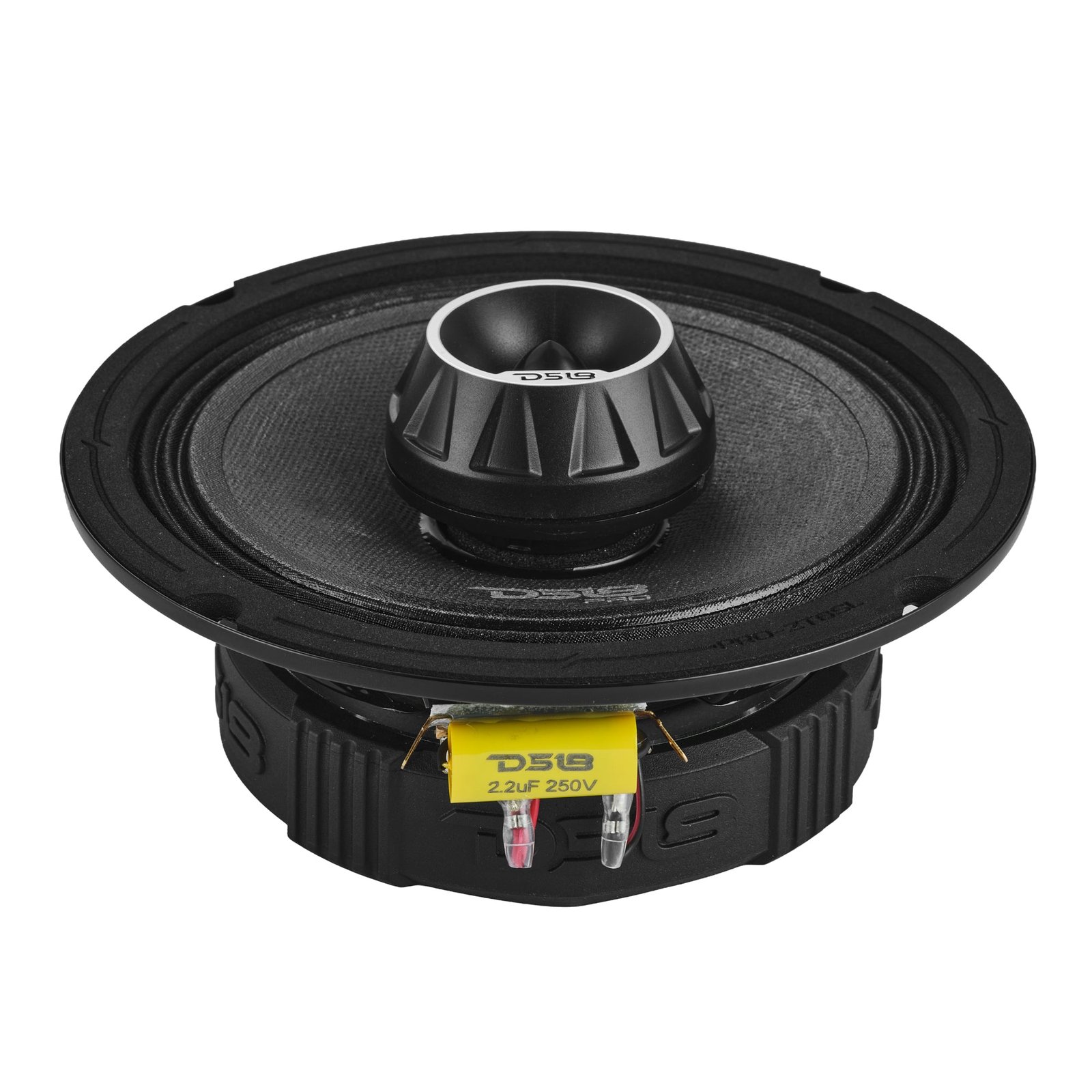 PRO-ZT 6.5” Slim Coaxial Mid-Range Loudspeaker with Water-Resistant Cone Built-in Bullet Tweeter | 200W RMS 4-Ohm - Image 5
