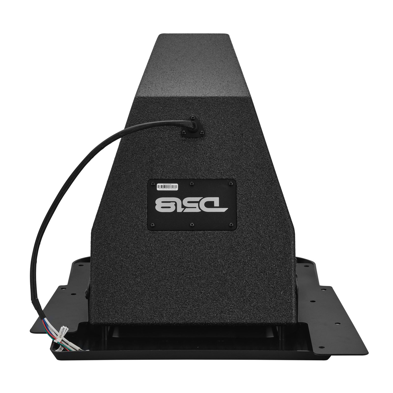Polaris Slingshot Rear Sealed 10" Subwoofer Enclosure | Fits Either Passenger or Driver Side | 2015 - Current - Image 7