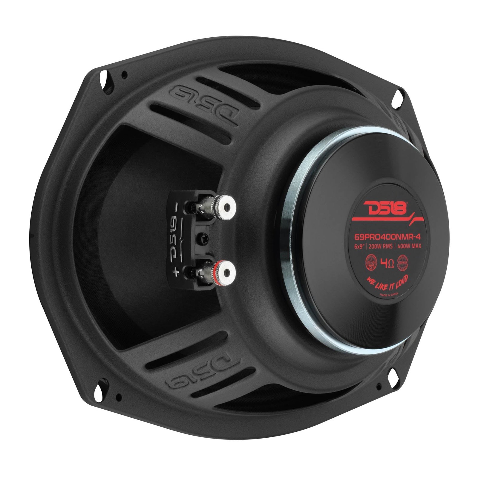 6x9” High-Sensitivity Professional Midrange Loudspeaker with Neodymium Magnet | 200W RMS 4-Ohm - Image 4
