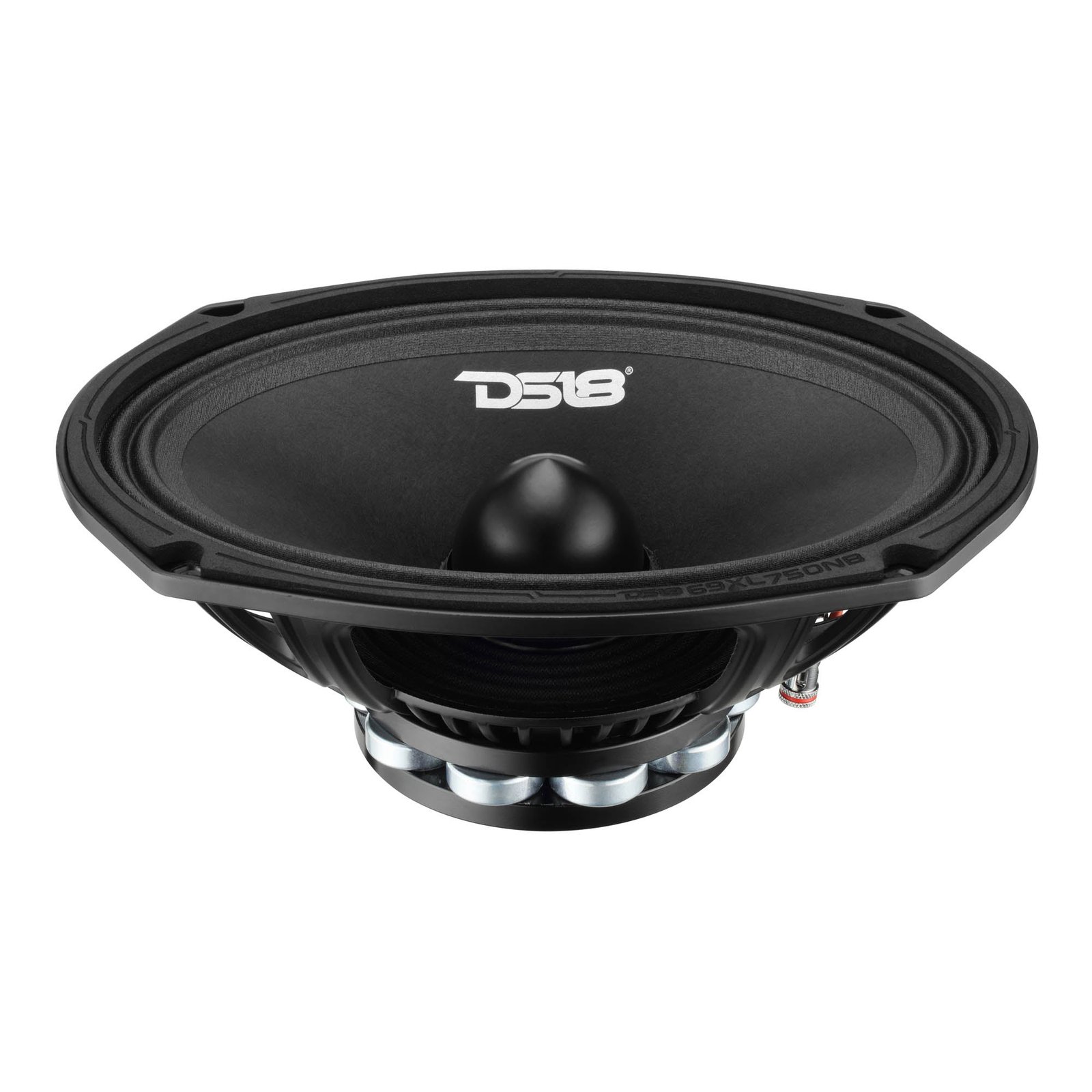 6x9" Midrange Loudspeaker with Neodymium Rings and Aluminum Bullet | 375 Watts RMS 4-Ohm - Image 4