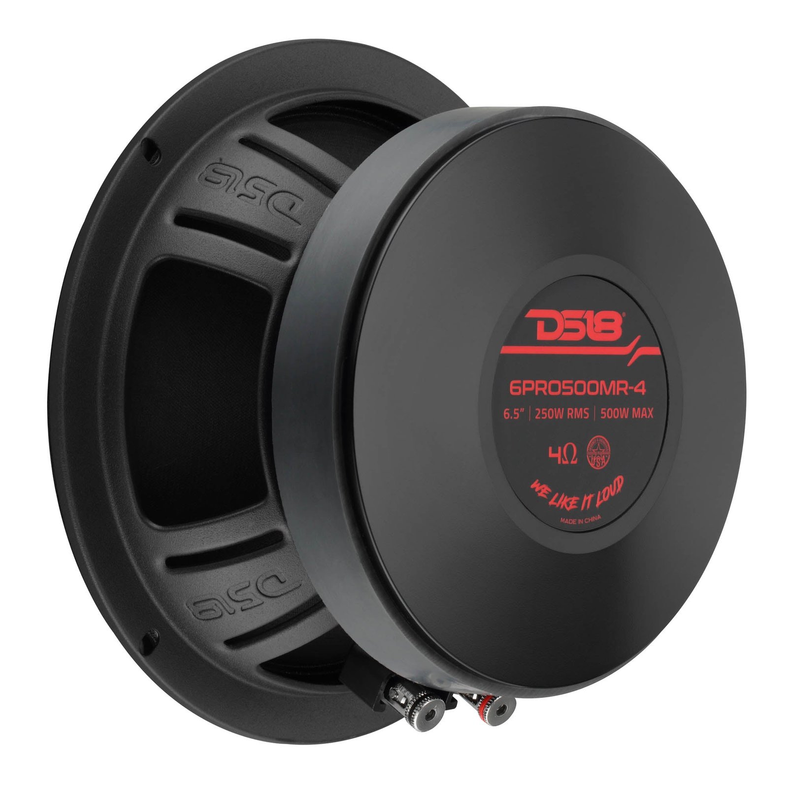 6.5” High-Sensitivity Midrange Loudspeaker with Ferrite Magnet | 250W RMS 4-Ohm - Image 4