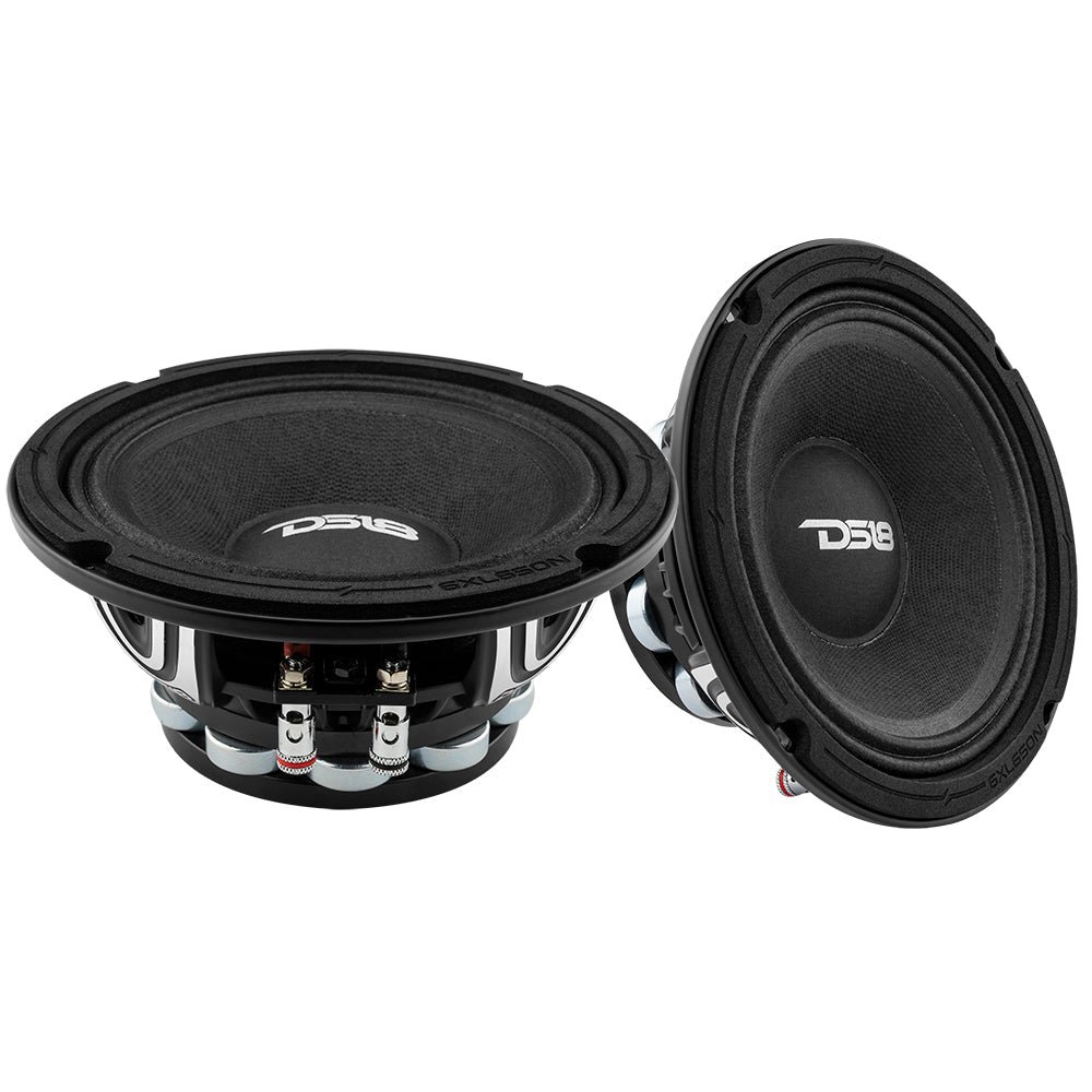 XL 6.5" Neodymium Rings Mid-Range Loudspeaker 325 Watts Rms 8-Ohm - Image 2