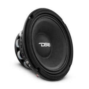 XL 6.5" Neodymium Rings Mid-Range Loudspeaker 325 Watts 4-Ohm
