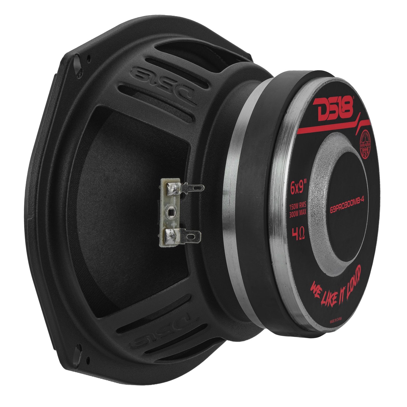 6x9” Water-Resistant Mid-Bass Loudspeaker | 150W RMS 4-Ohm - Image 5