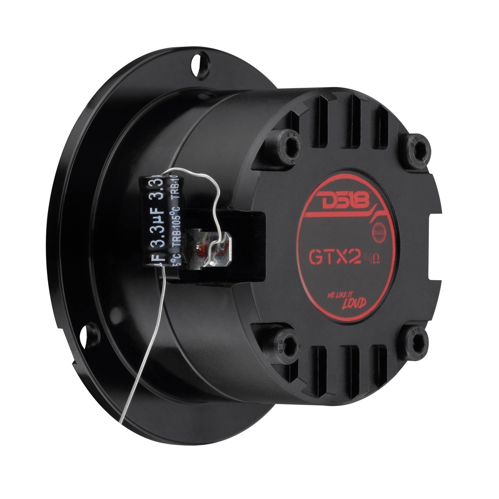 3” Super Bullet Tweeter with 1” Titanium Voice Coil and Neodymium Magnet | 120W RMS 4-Ohm - Image 5