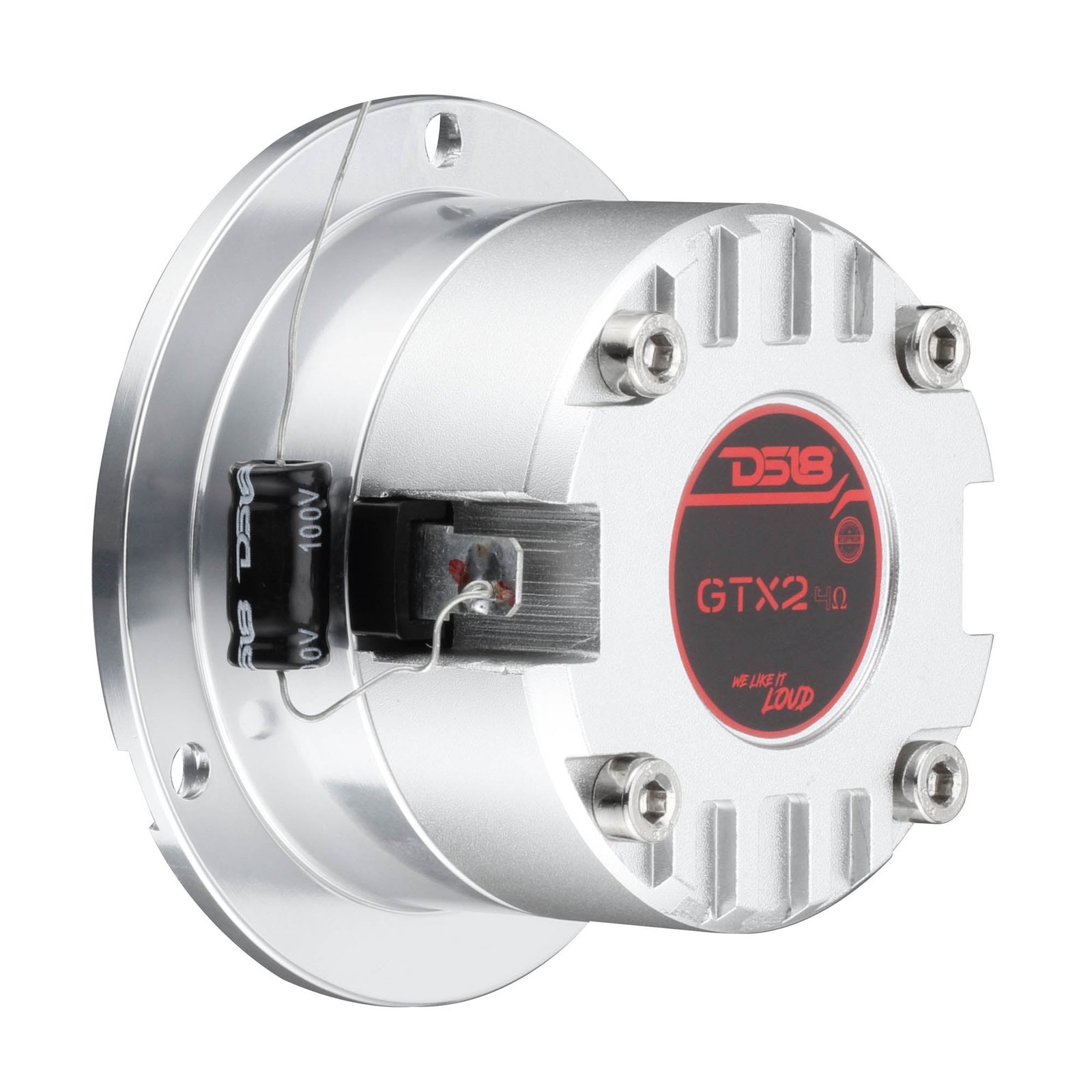 3” Super Bullet Tweeter with 1” Titanium Voice Coil and Neodymium Magnet | 120W RMS 4-Ohm - Image 5