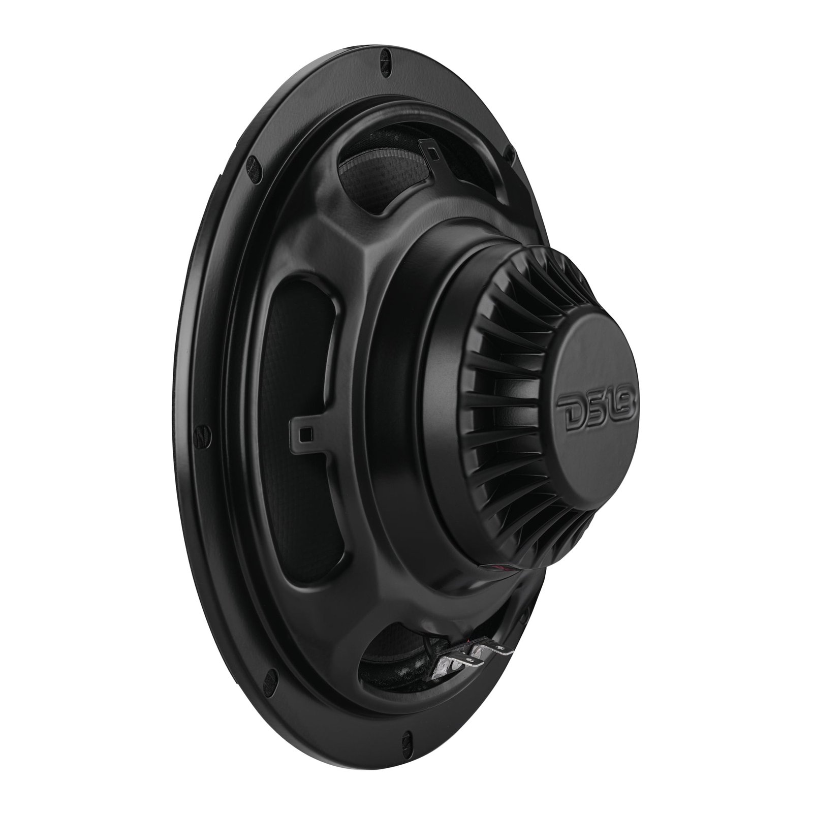 8” Slim Motorcycle & Motorsports Loudspeaker With Neodymium Magnet and Water Resistant Carbon Fiber Cone | 200W RMS 2-Ohm - Image 5