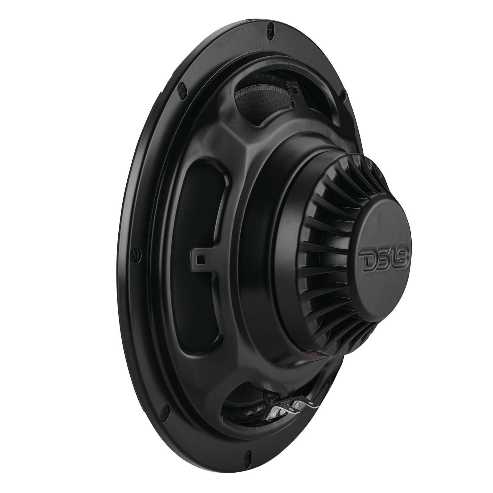 8” Slim Motorcycle & Motorsports Loudspeaker With Neodymium Magnet and Water Resistant Carbon Fiber Cone | 200W RMS 4-Ohm - Image 4