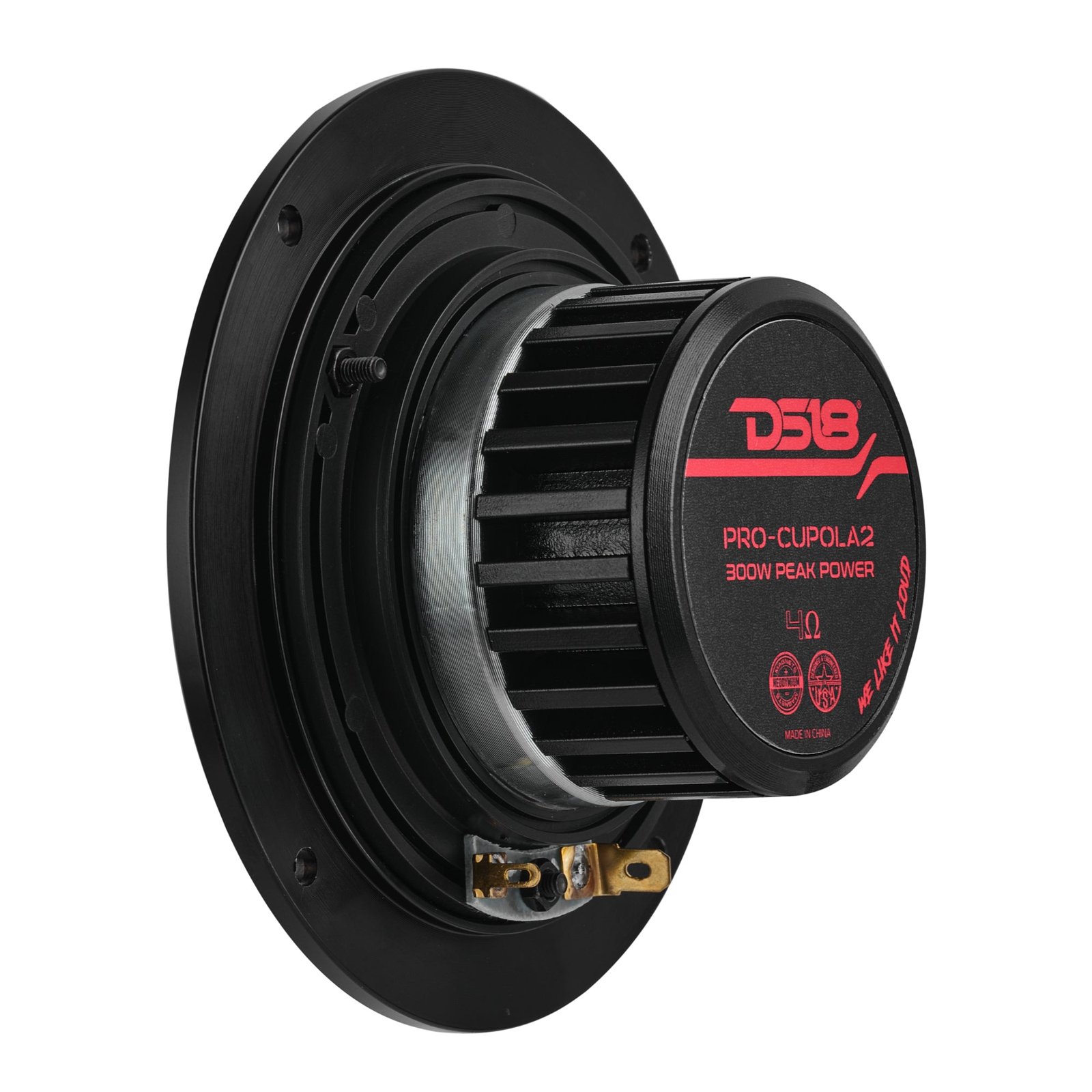 4" High End Professional Soft Dome Mid Range Loudspeaker with Neodymium Magnet | 200W RMS 4-Ohm - Image 5